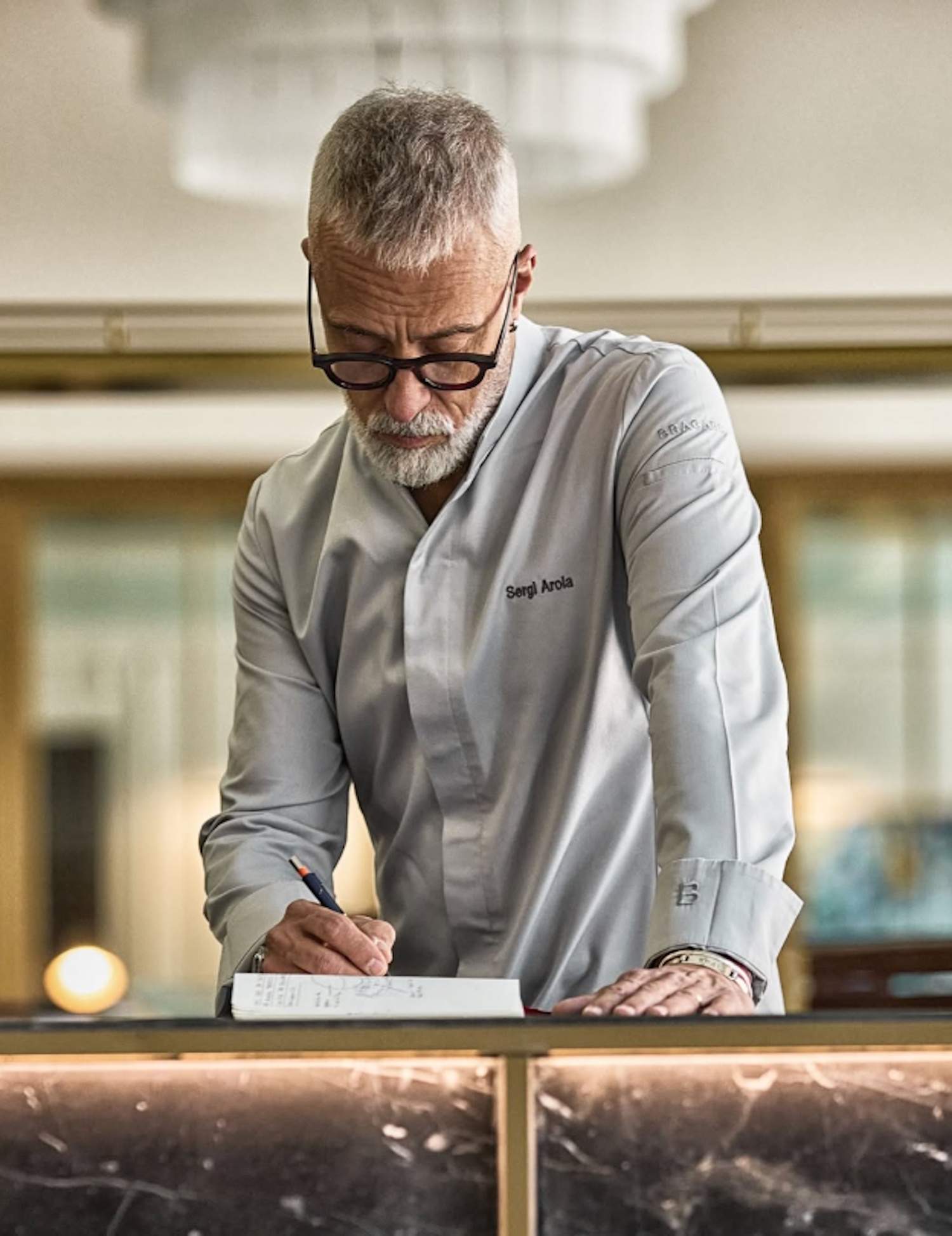 El chef catalán Sergi Arola confiesa por qué ha decidido volver a Madrid después de 10 años