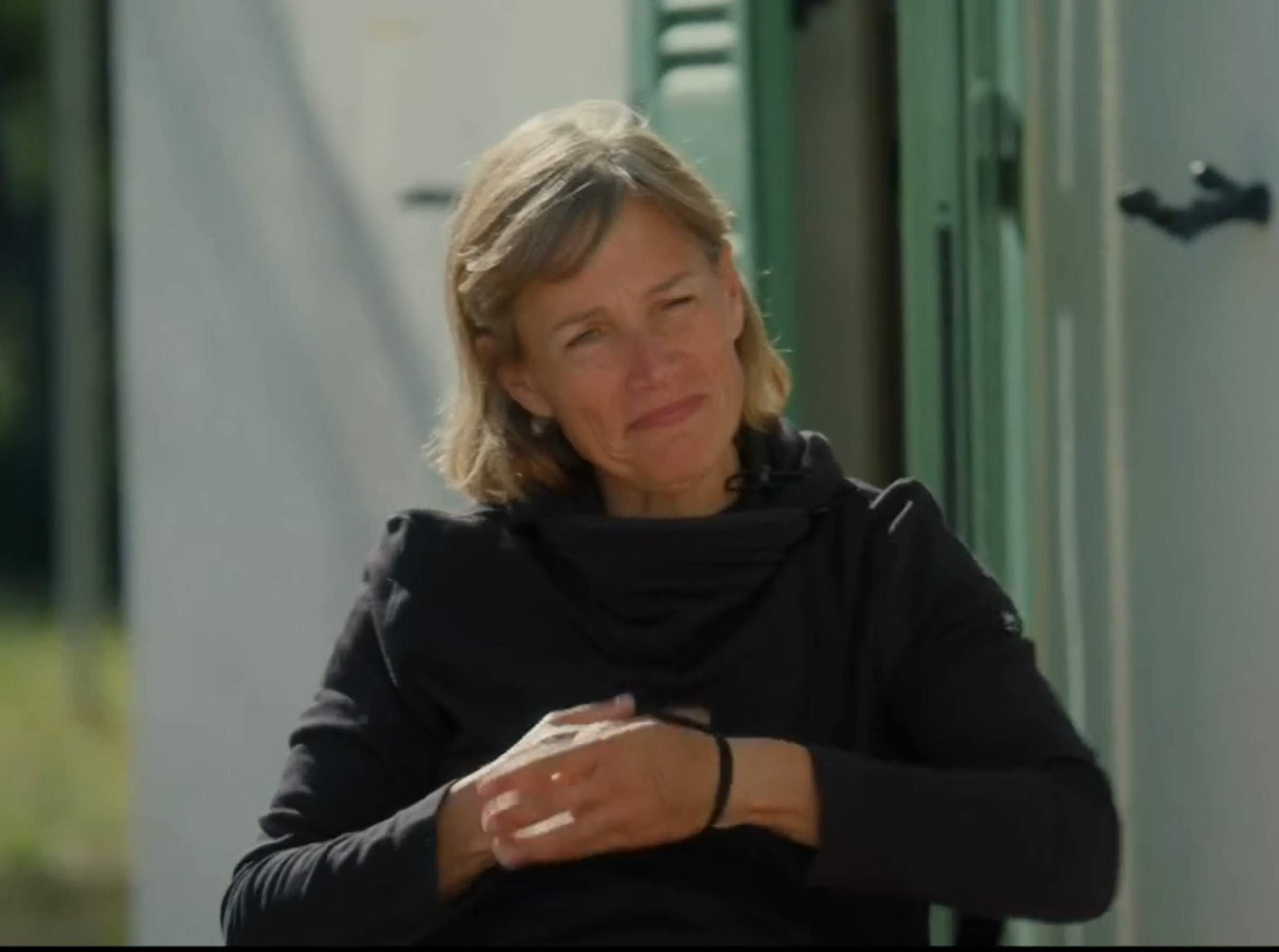 Angoixa amb Raquel Sans a 'La travessa': el moment més difícil a les portes de la gran final