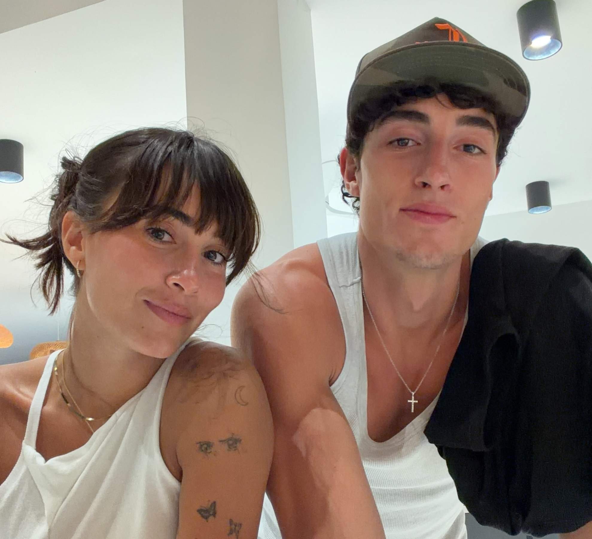 Aitana confessa per primera vegada els inicis de la seva relació amb Plex: "Si me gusta alguien voy directa"