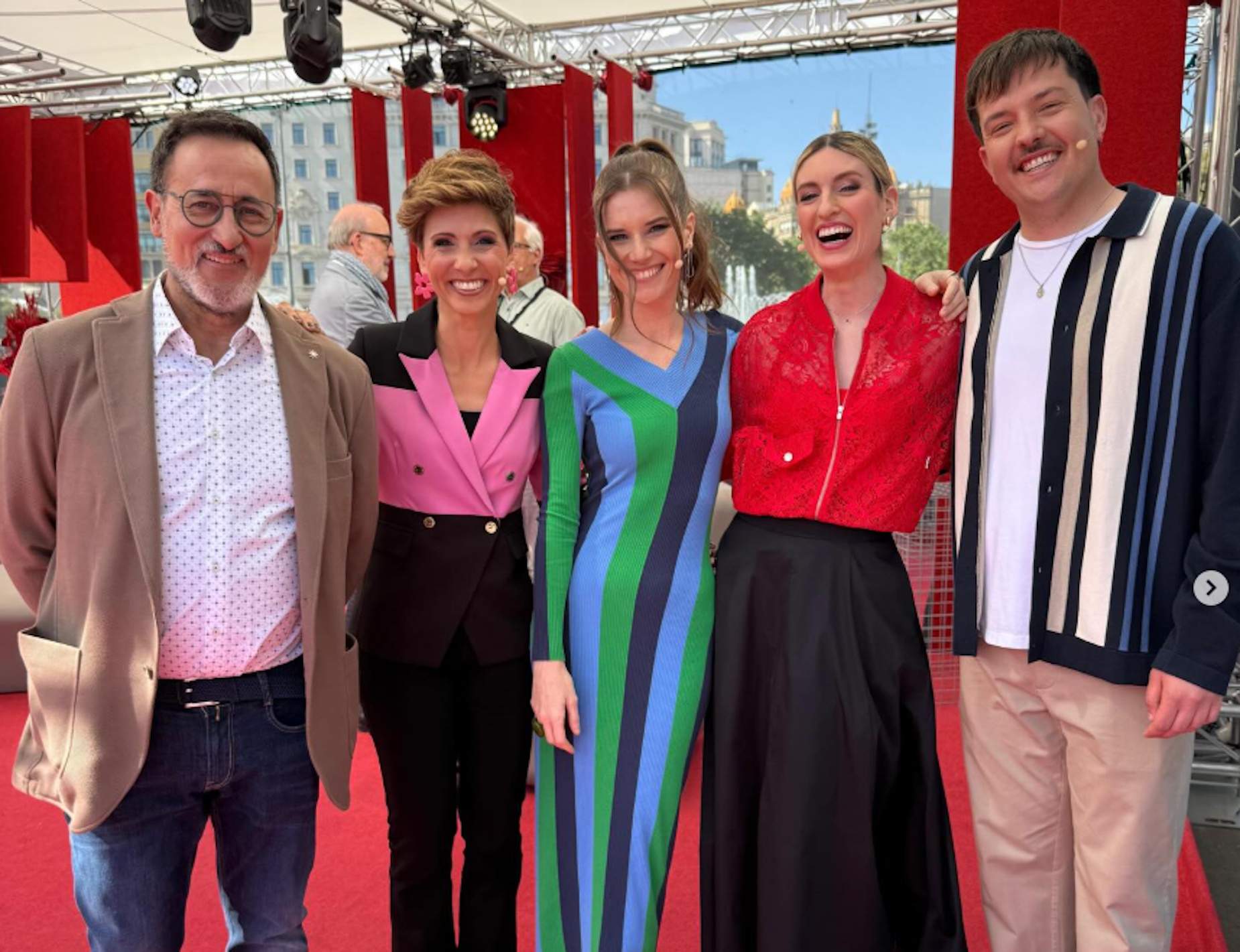 Núria Martínez Ribot, presentadora de TV3 amb Grasset, embarassada: foto preciosa