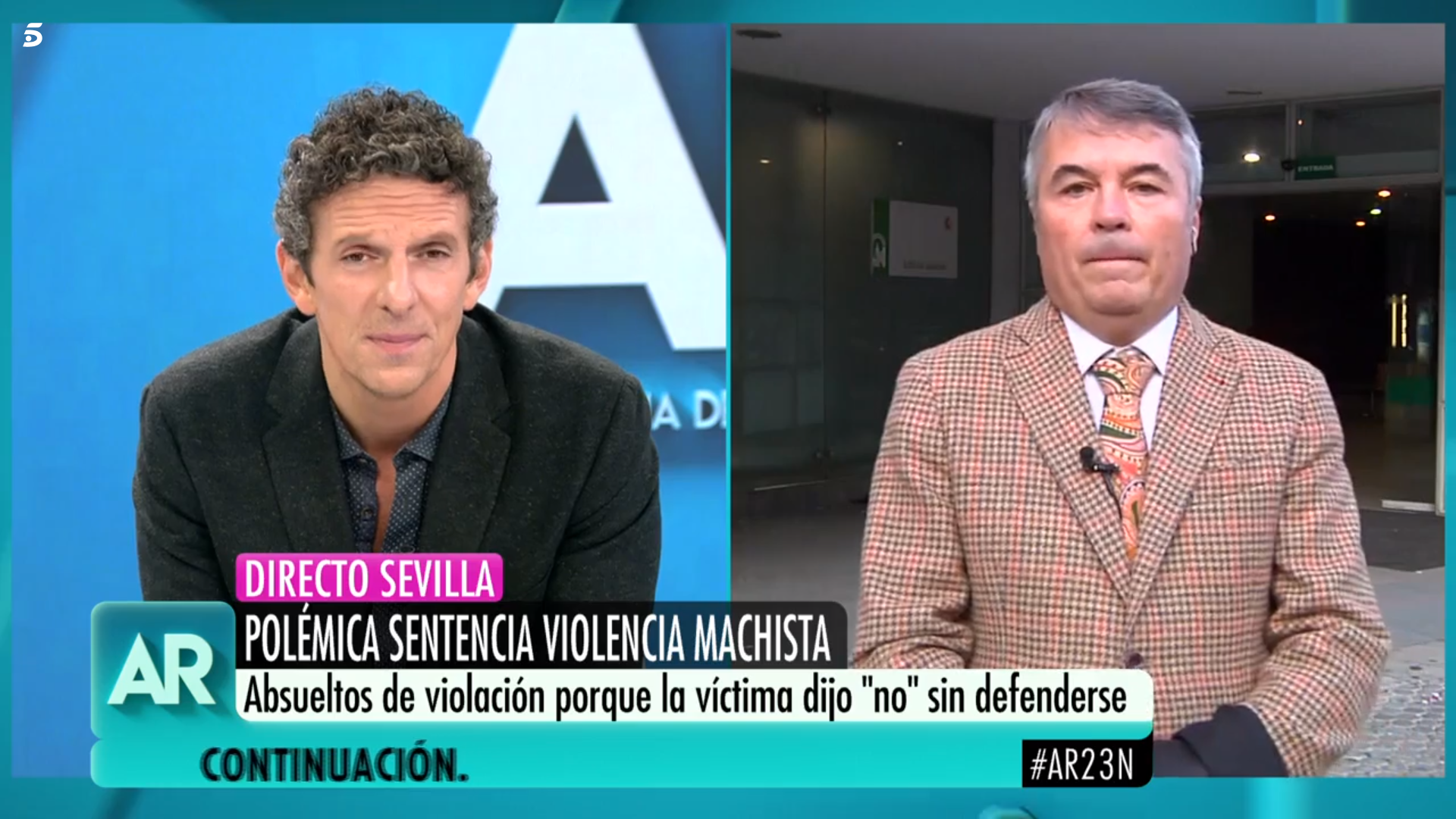 Ana Rosa insiste con el abogado de La Manada en una entrevista de escándalo