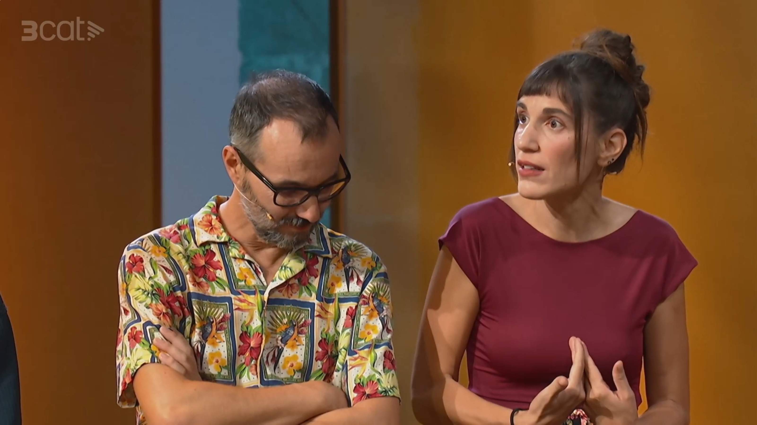 La frustració de Neus Rossell en ser la primera parella eliminada de 'La travessa': "Ho vaig portar fatal"