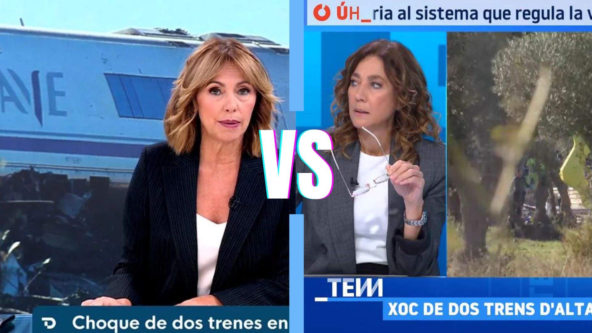 Audiències TV ahir: TV3 lidera i La 1 s'imposa a Espanya en un dia marcat per la tragèdia ferroviària