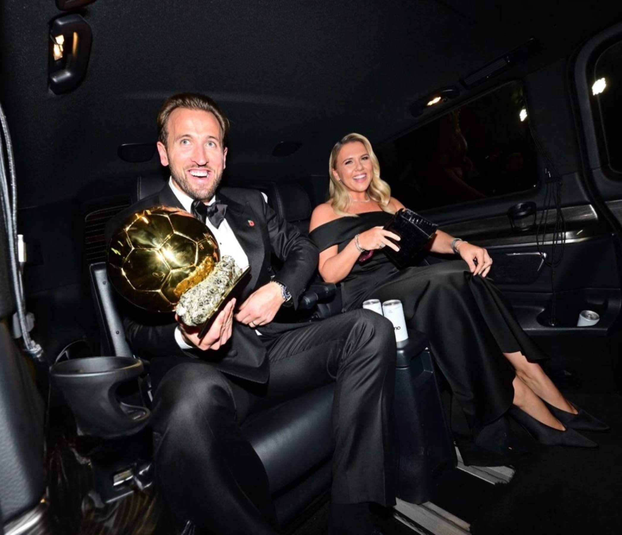 Harry Kane i Katie Goodland   Instagram