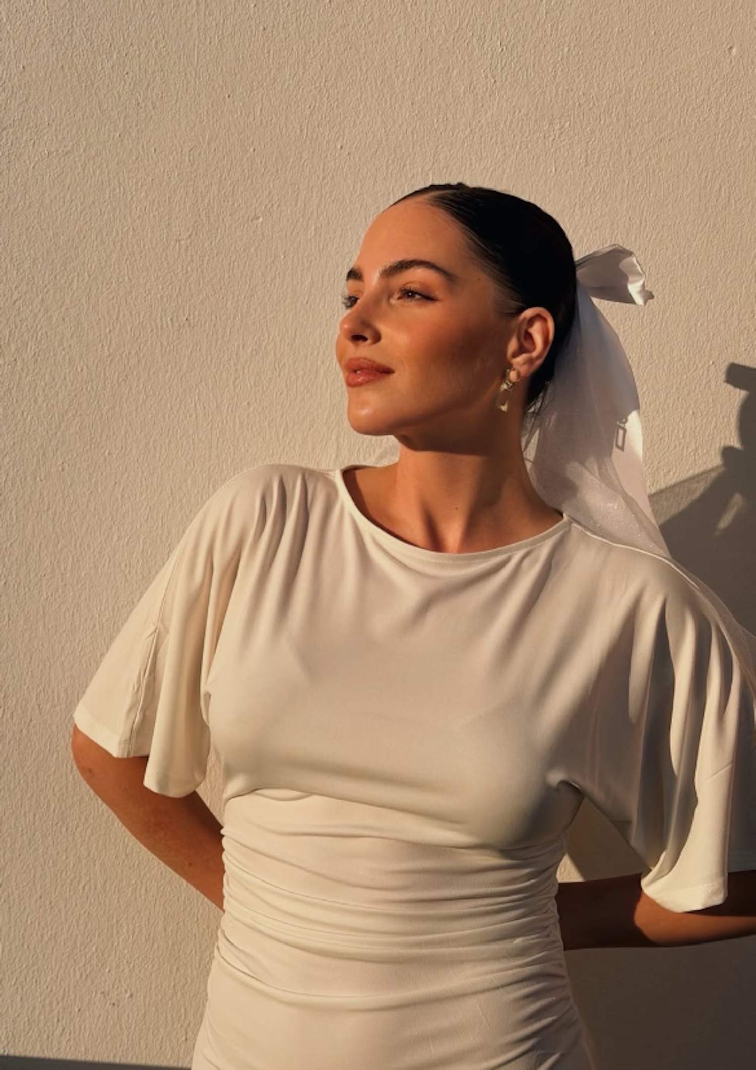 Andrea Duro s'acaba de casar: petons amb el seu ja marit, mostra què s'ha gravat a la sabata