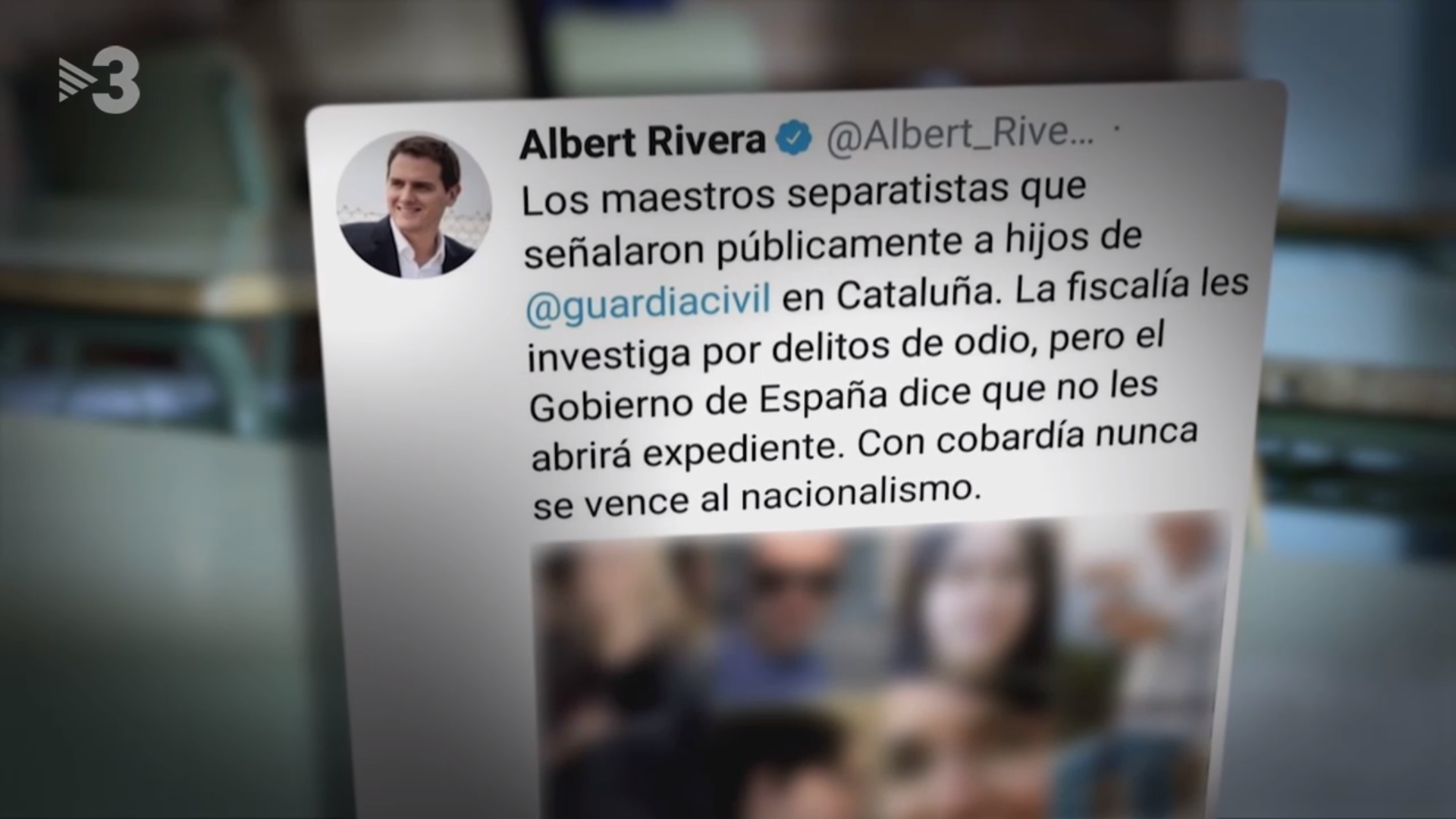 TV3 destrossa un Rivera incendiari mentre Évole i Iniesta es lamenten per Catalunya