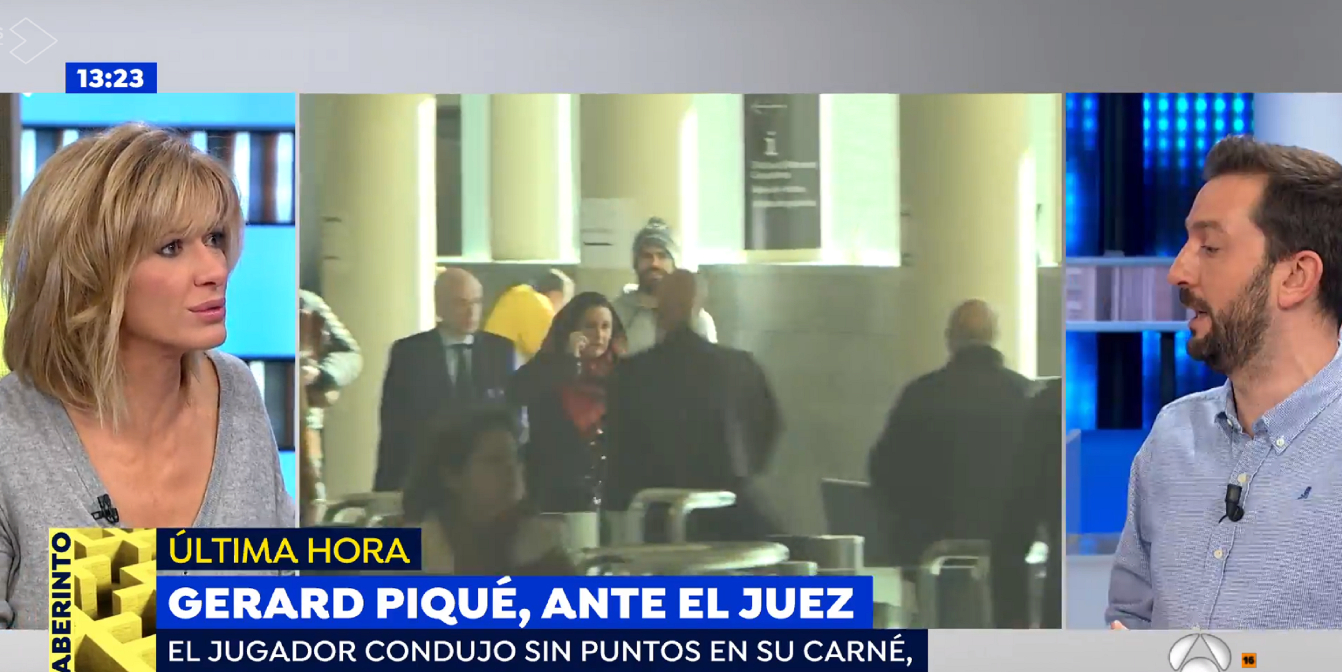 Gerard Piqué destrossa els 'haters' amb un subtil missatge sortint del jutjat