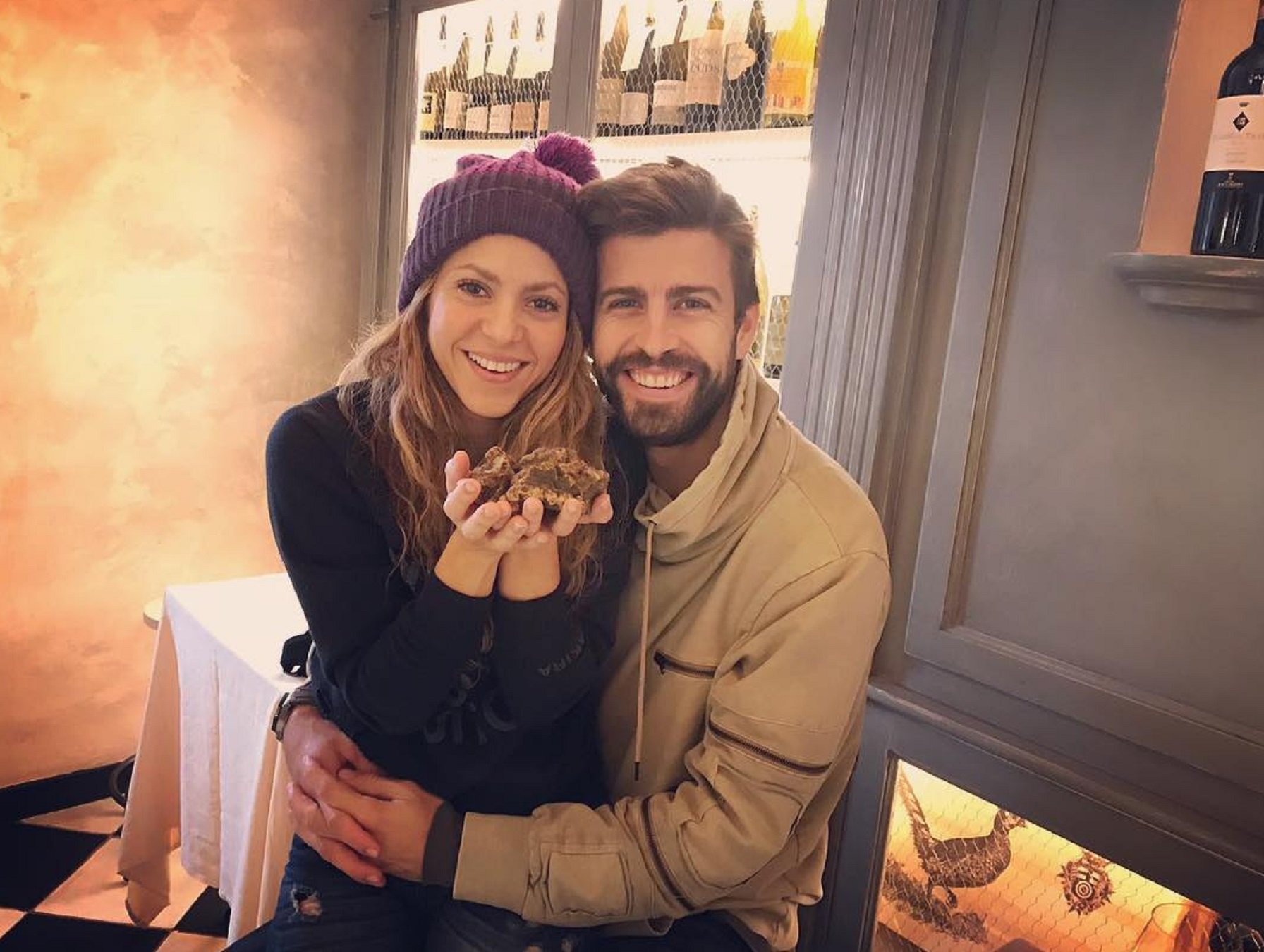 De los juzgados a la montaña: Piqué supera la multa en una cascada con Shakira