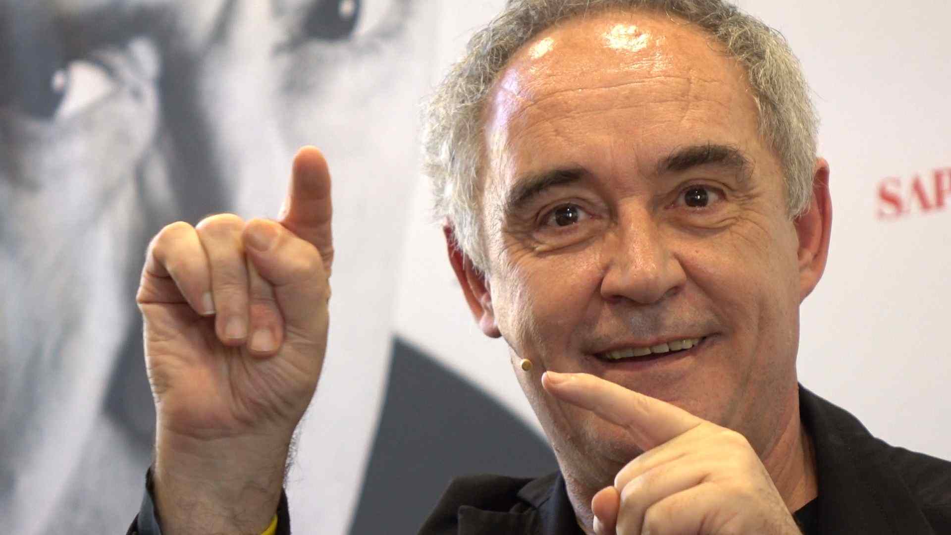 Ferran Adrià: “Catalunya ha canviat el paradigma de la gastronomia”