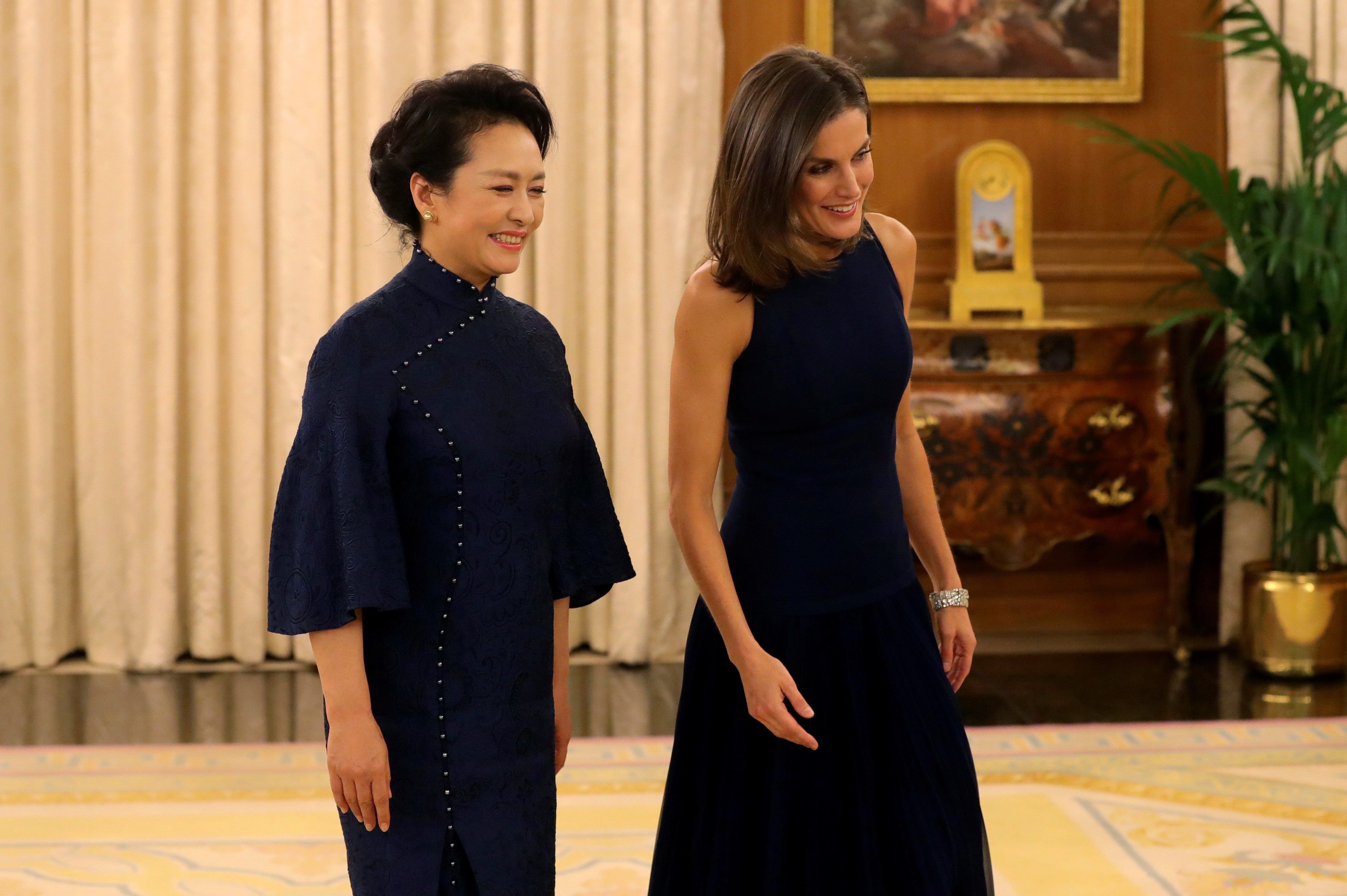 Letizia eclipsa la visita de Estado china con el corte de pelo "perfecto"