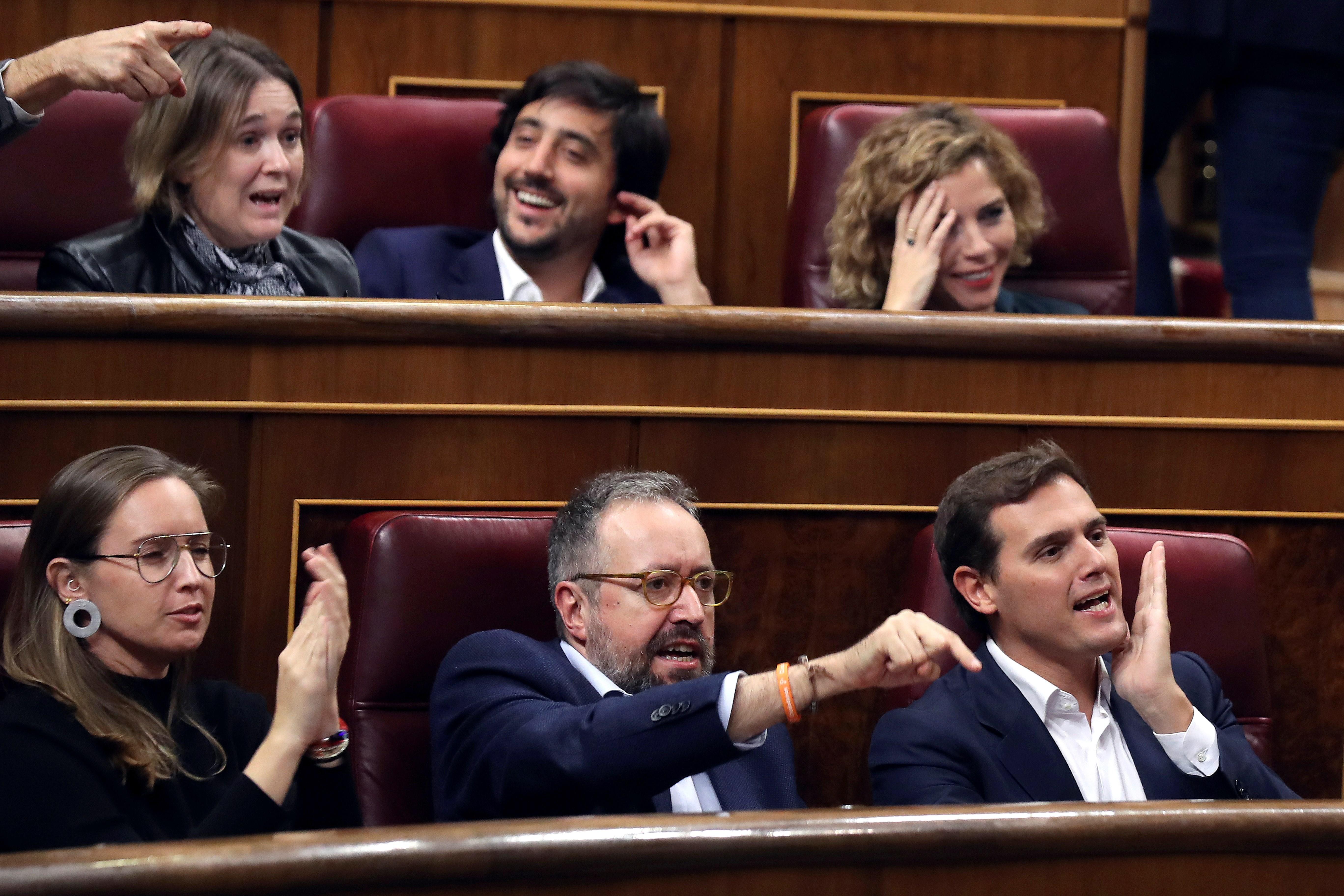 Girauta considera supremacista no riure amb un acudit de catalans de Rivera
