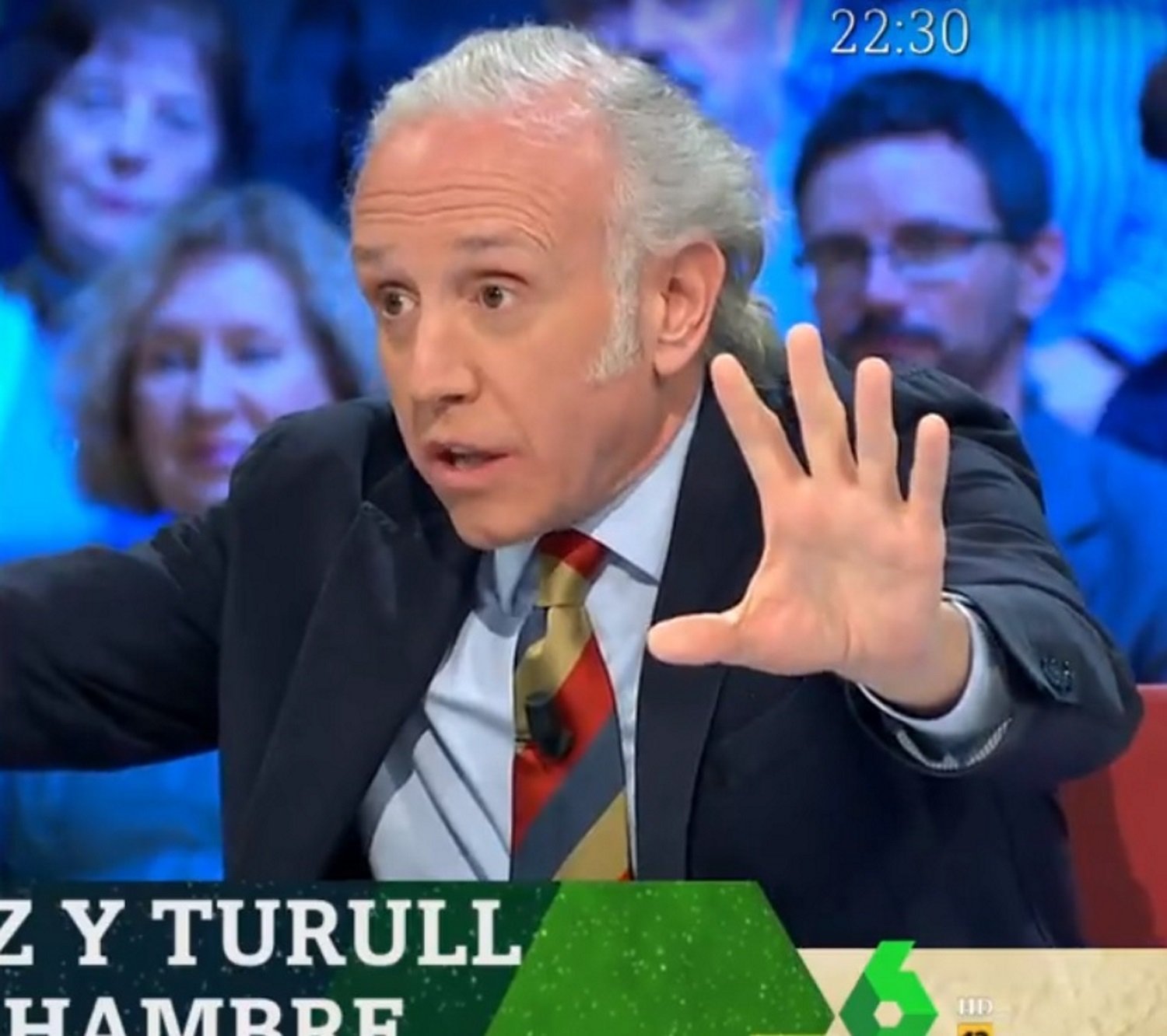 Eduardo Inda se burla de la huelga de hambre de los presos: "Están gordos, les vendrá bien"