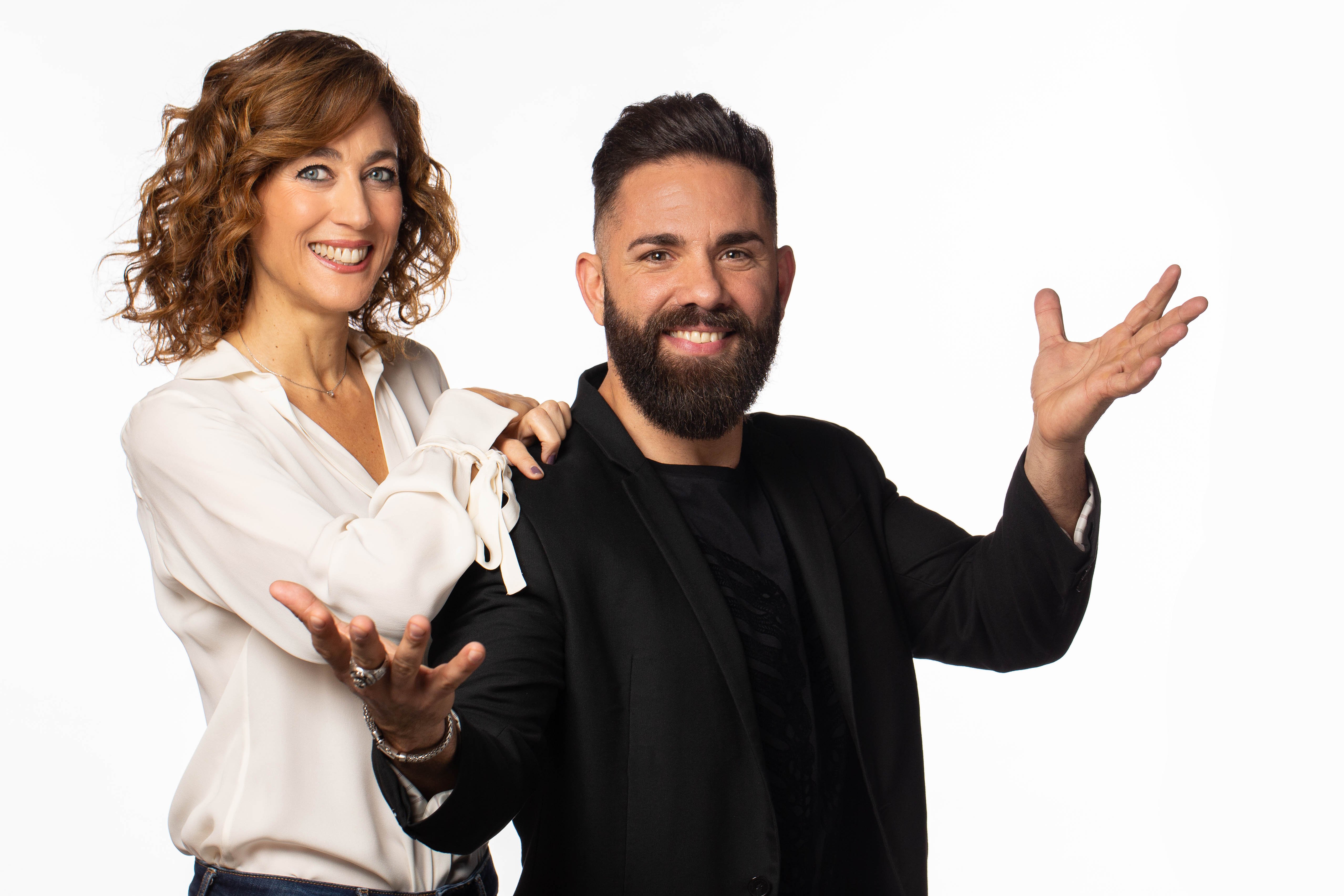 Helena Garcia Melero debutarà a les Campanades de TV3 amb Marc Ribas