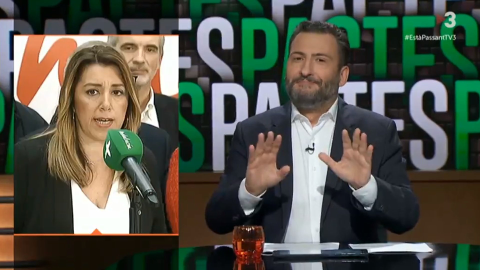 Toni Soler hunde a Susana Díaz y a Arrimadas y hace líder a TV3