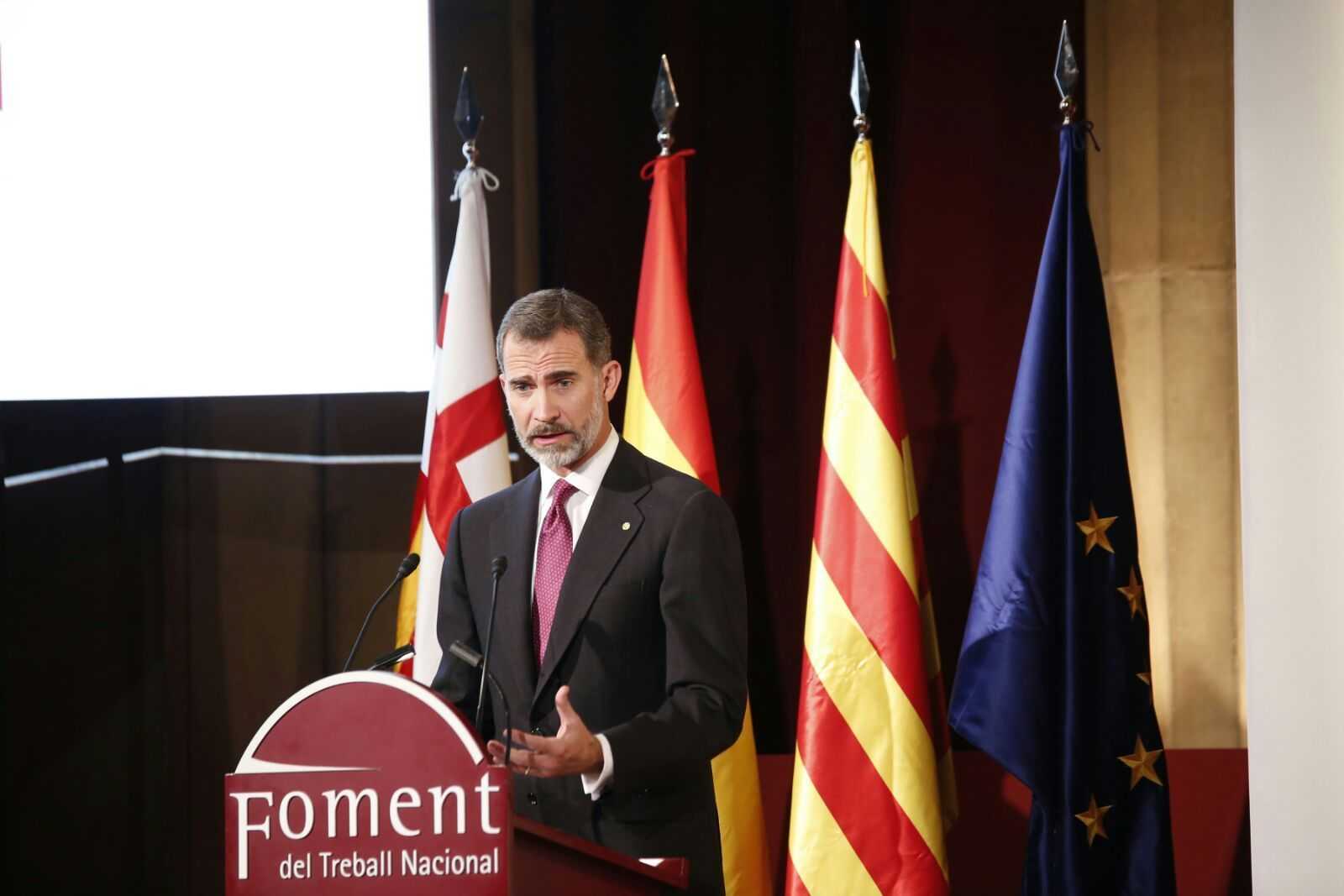 La estrategia de la Casa Real para hacer más visible a Felipe VI en Cataluña