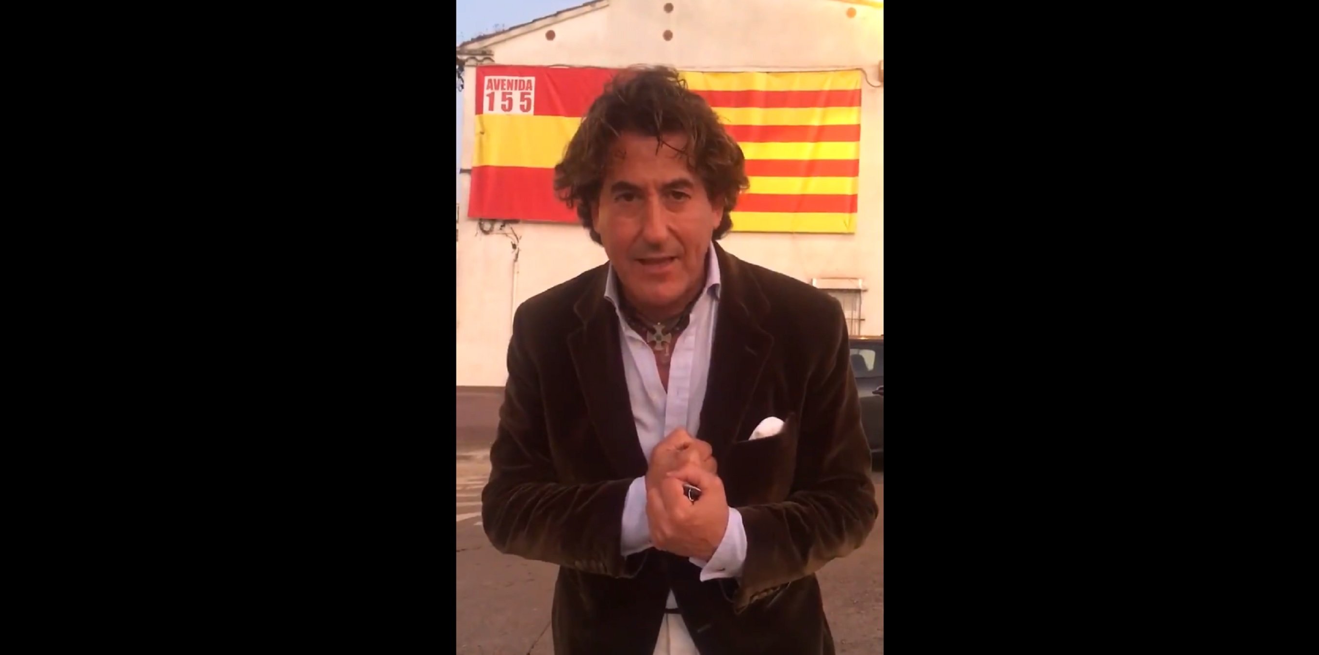 Marichalar sobre sus disturbios en Girona: "A esa gentucilla los perdono"