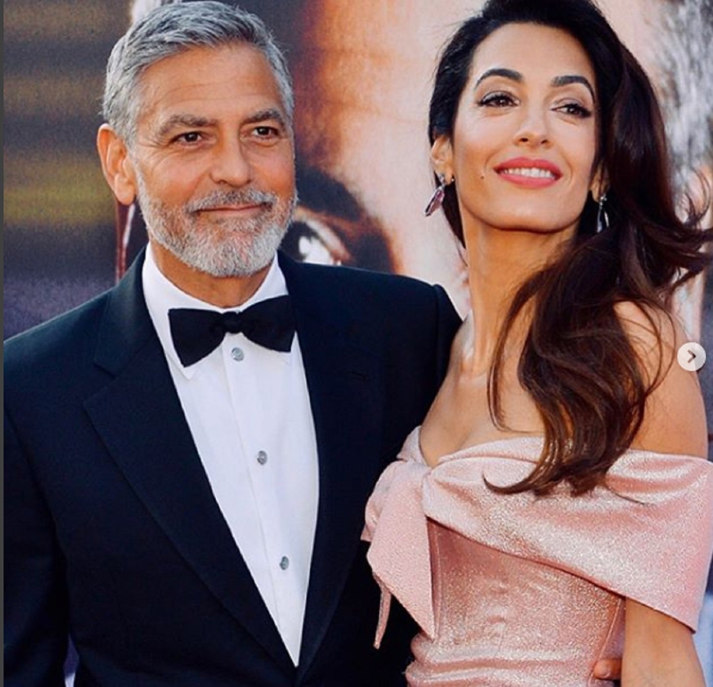 La primera foto dels fills dels Clooney amb la nena preciosa i el nen enfadat