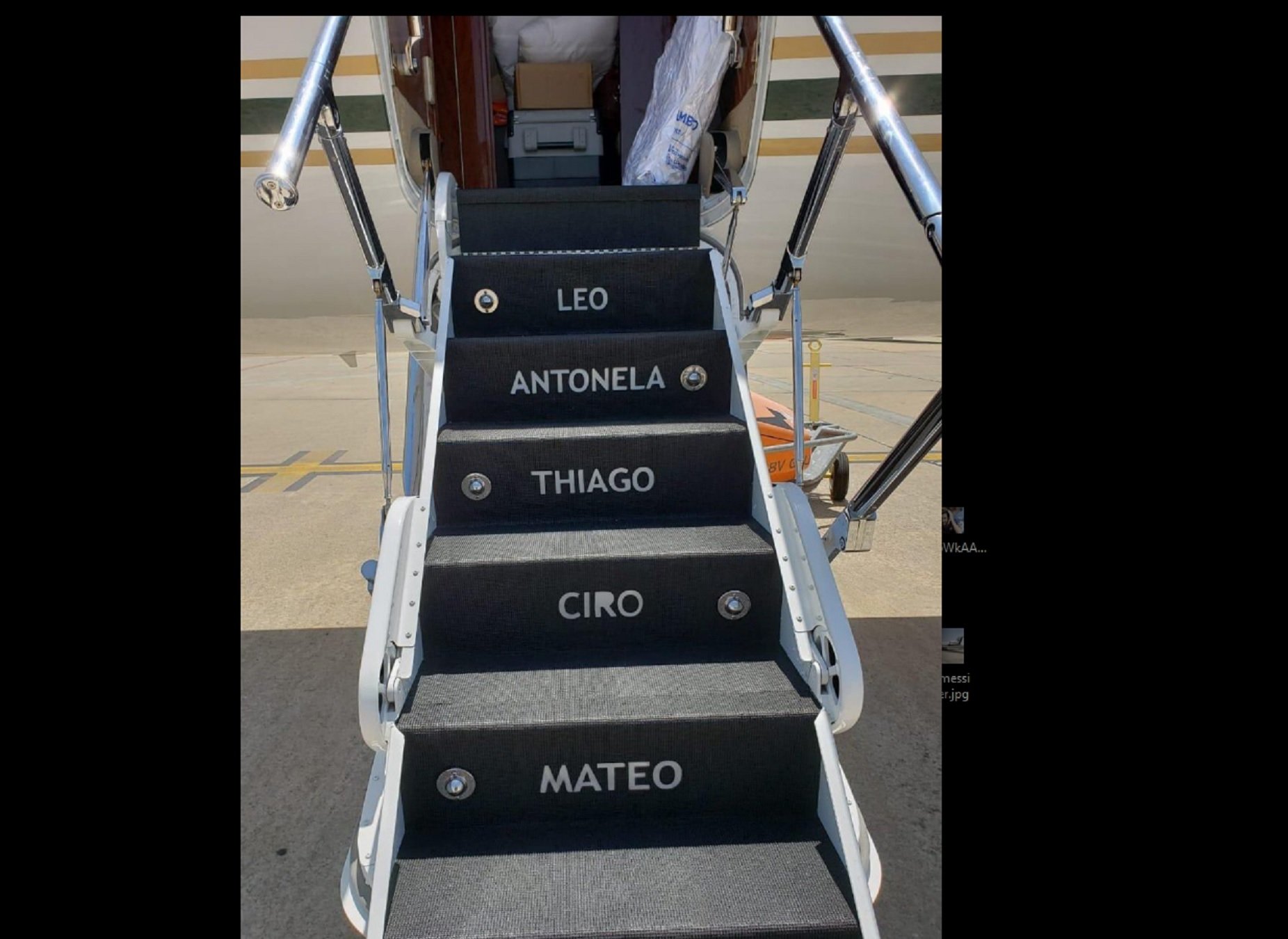 Los lujos del avión privado en que Messi se ha gastado 15 millones