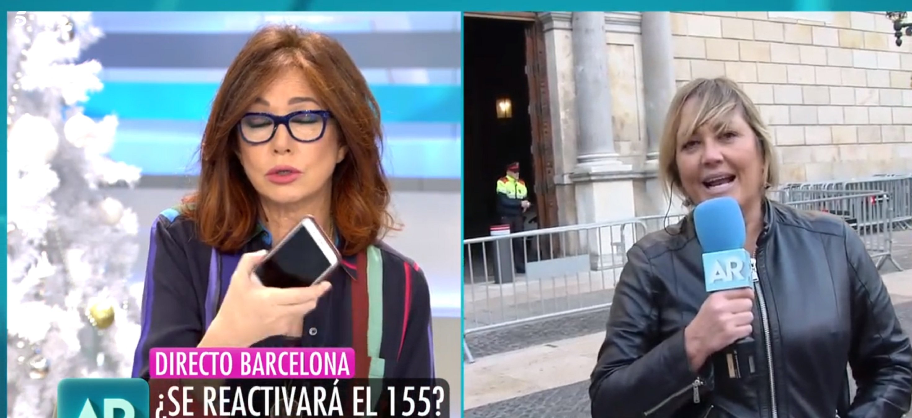 Ana Rosa insulta a Torra y desafía a los catalanes: "Y ahora enviadme mensajes"