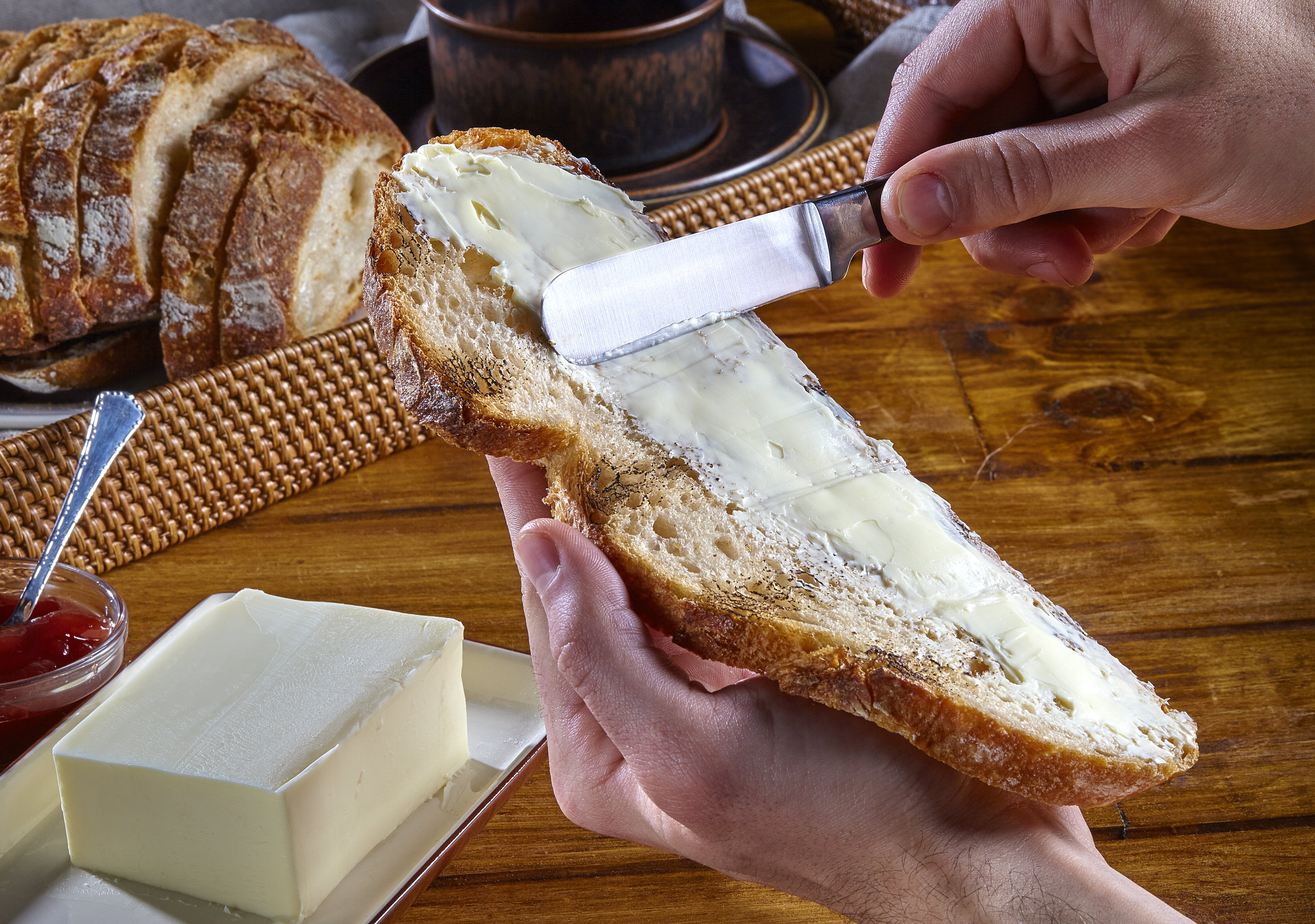 La mantequilla del Alt Urgell y la Cerdanya, un producto de tradición centenaria