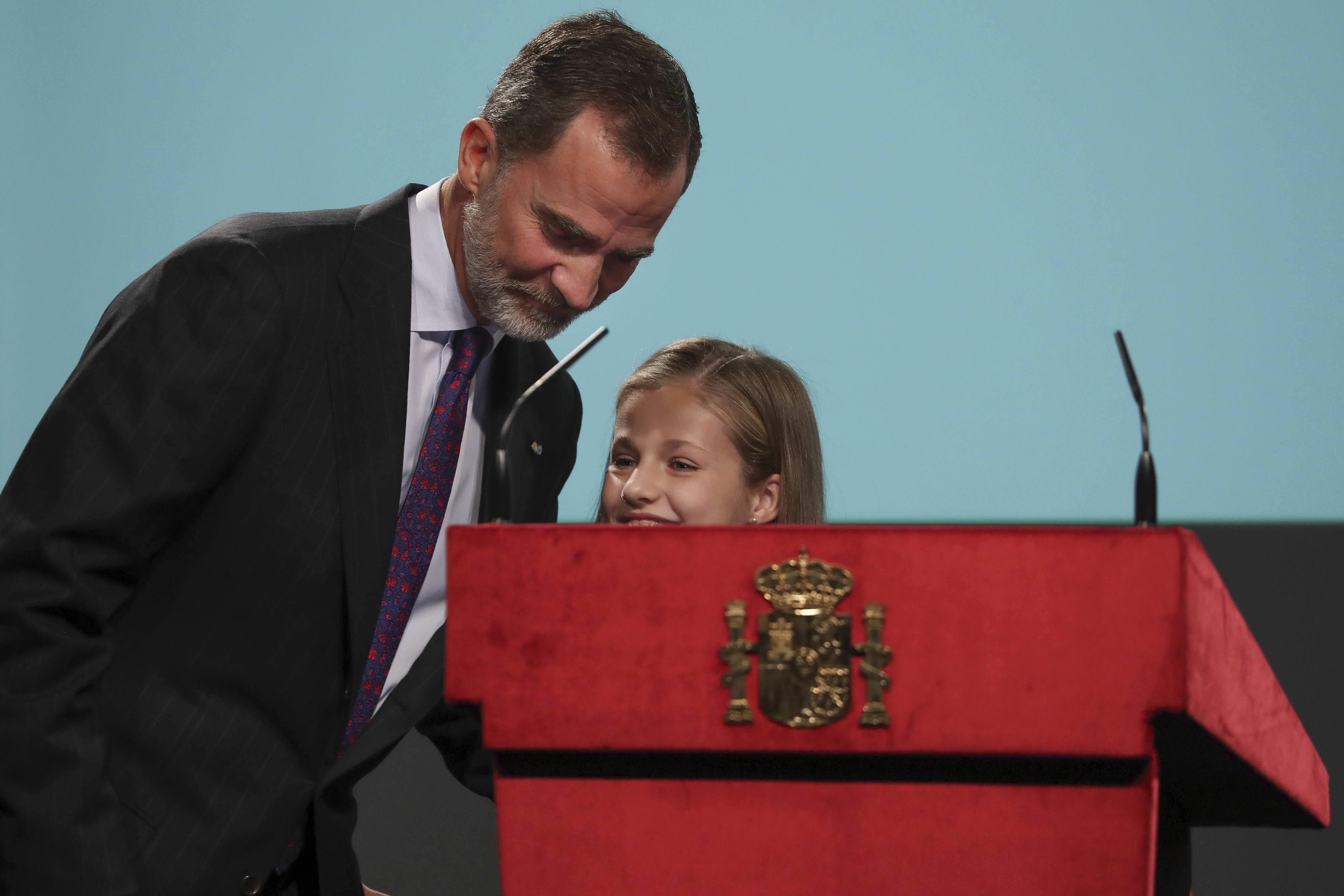 El rey esconde a Leonor: los Premios Princesa de Girona se harán en Barcelona