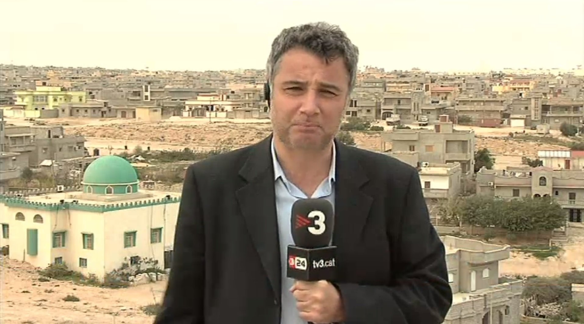 Un periodista de TV3 recibe mensajes desde Extremadura: "¿Estáis bien? ¿Corréis peligro?"