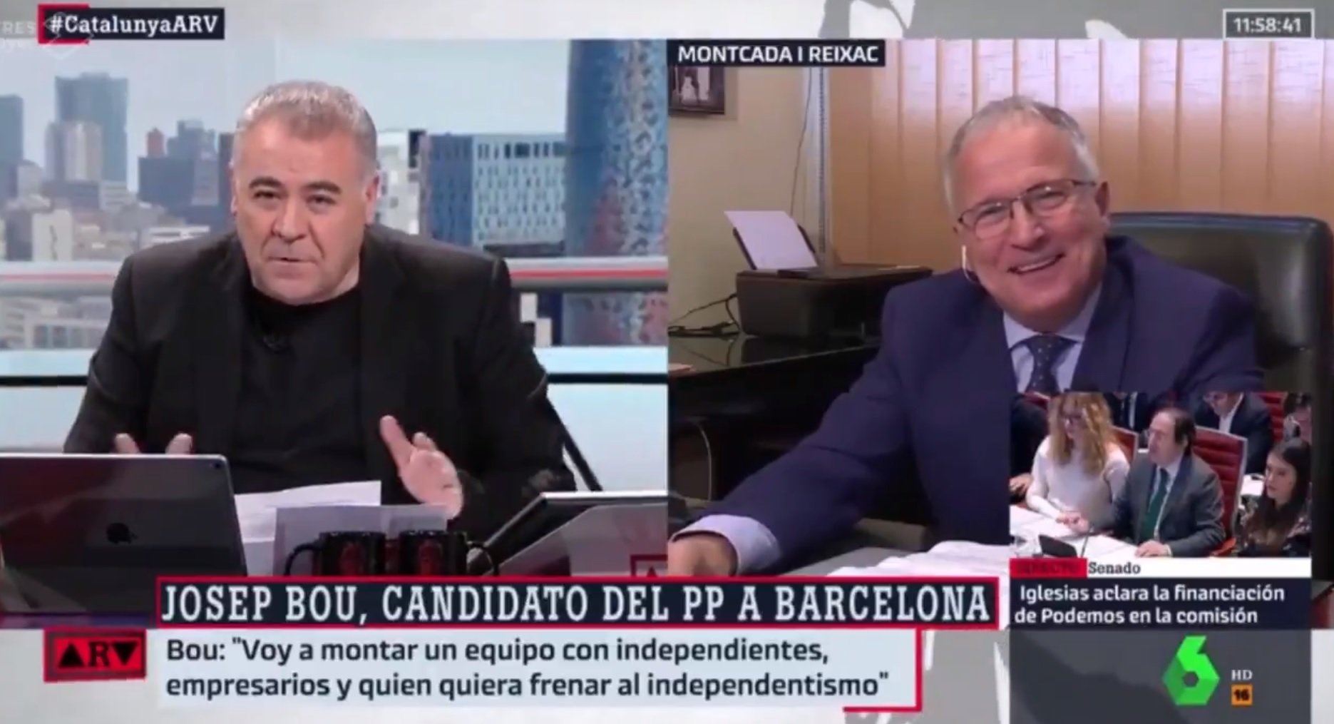 El candidato del PP en BCN, contra la "moralidad" de la Catalunya de comarcas