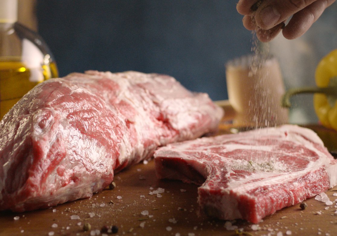 La mejor carne de ternera, en los Pirineos