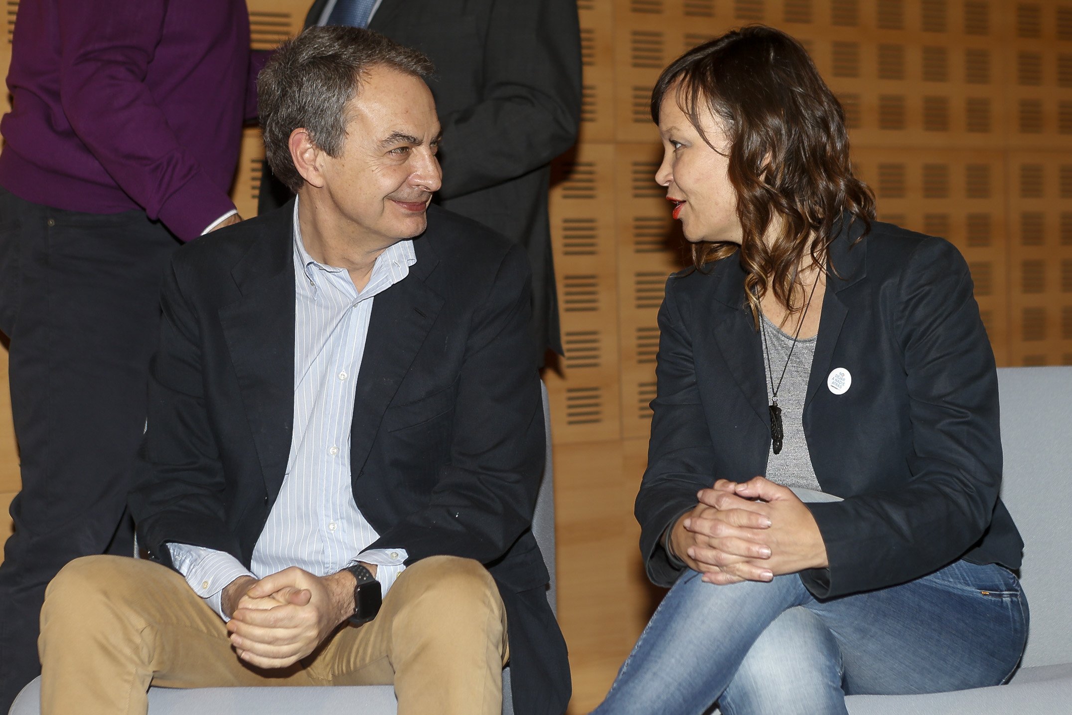 Escándalo en Madrid al retratar a Zapatero desnudo y con un miembro descomunal