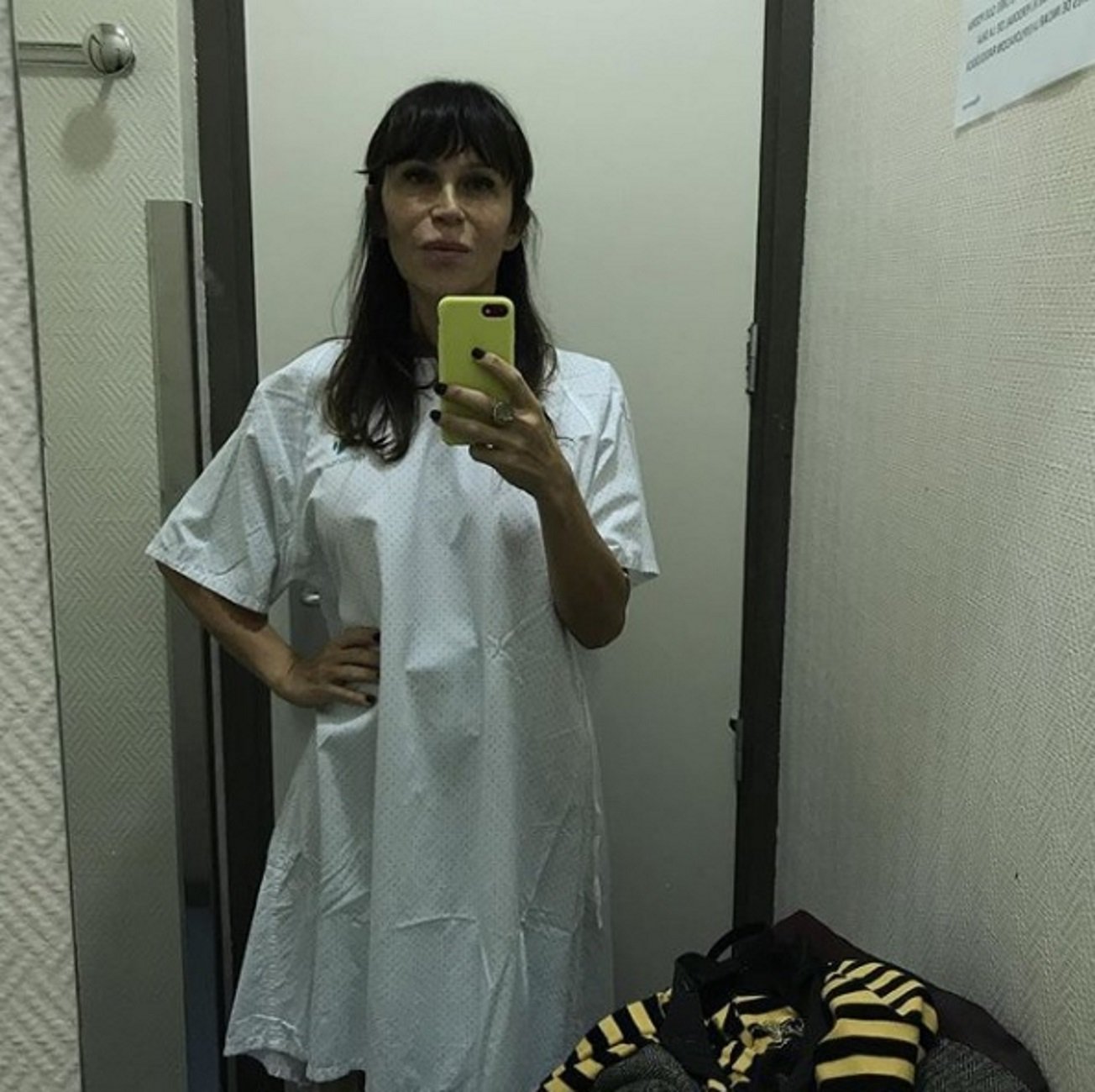 L’actriu Antonia San Juan de ‘La que se avecina’, ingressada a l’hospital