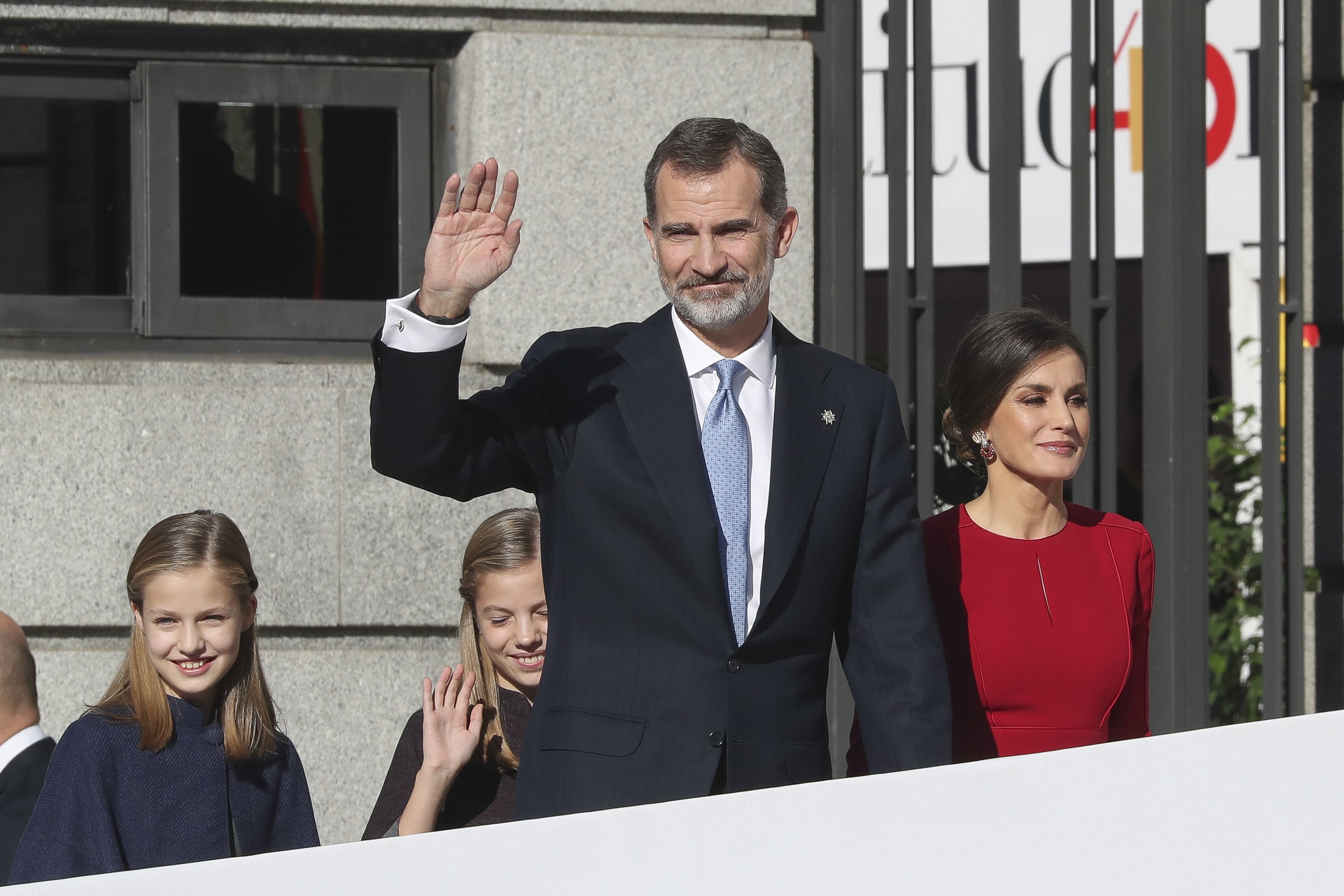 Felip i Letícia descansen 20 dies per Nadal: tenen més vacances que les filles