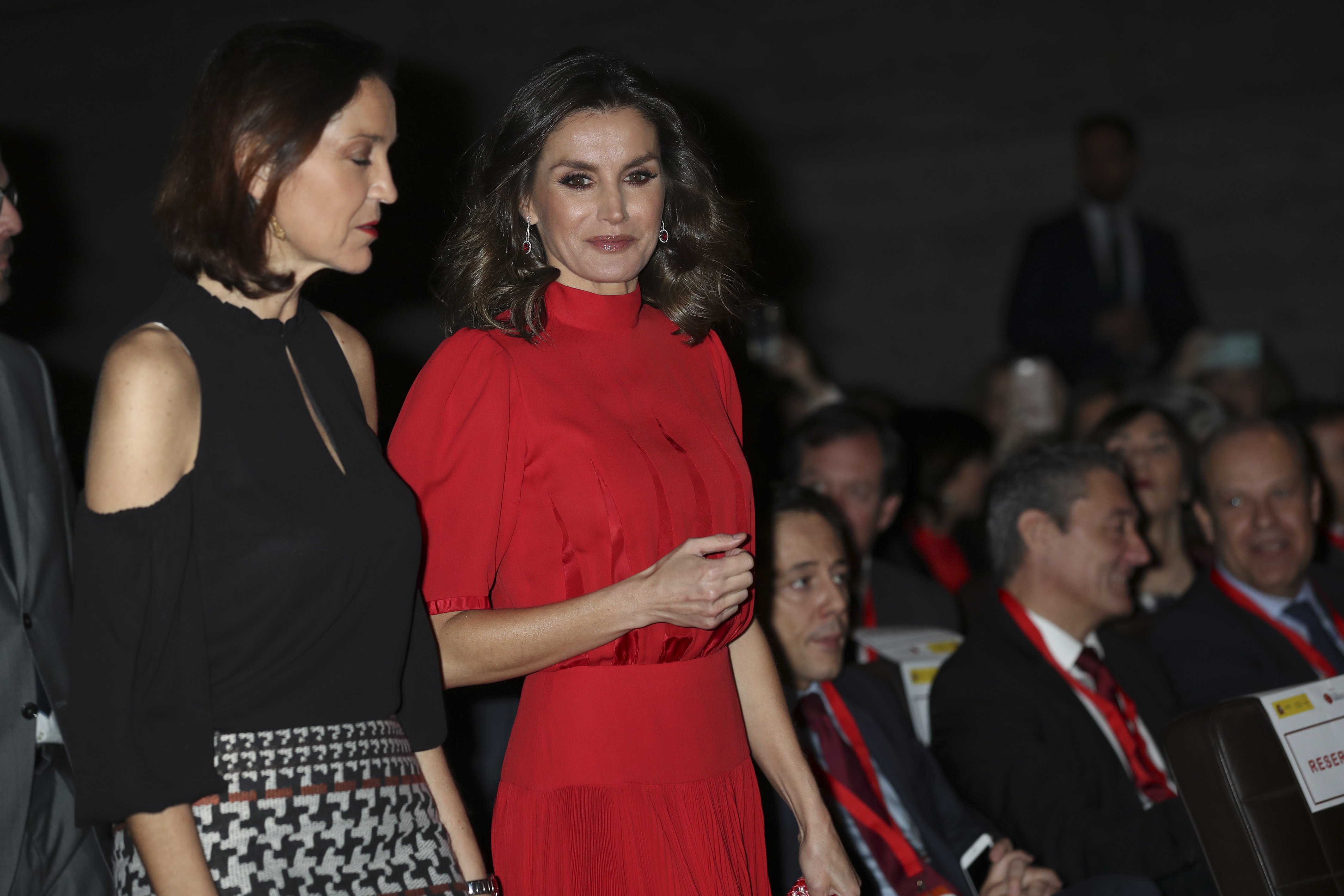 ¿Para qué sirve Letizia? Su último acto del año es para unos Premios de Moda