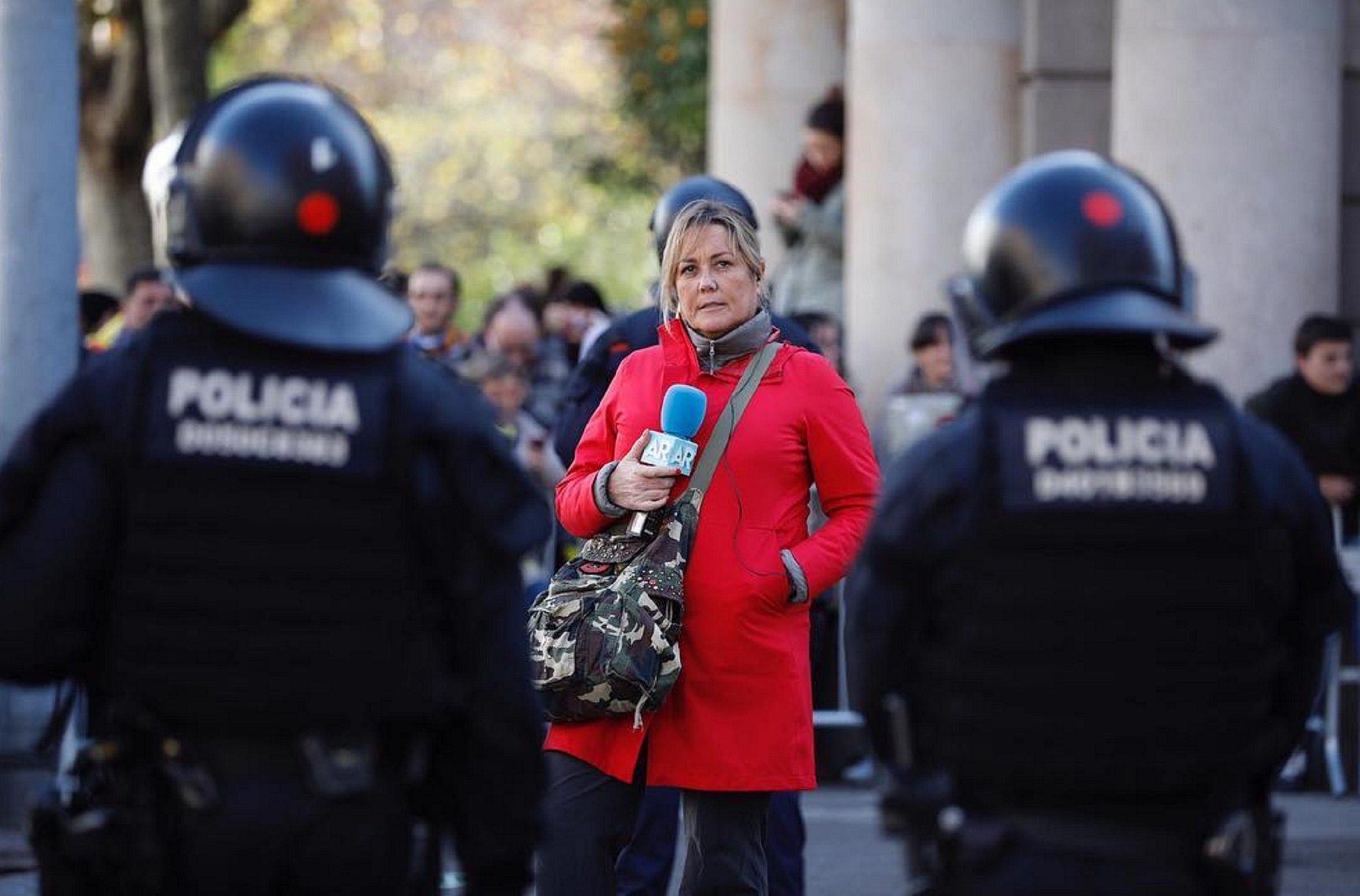 Mayka Navarro llora el día después de la mani: "¿Fascista? Me han roto el alma"