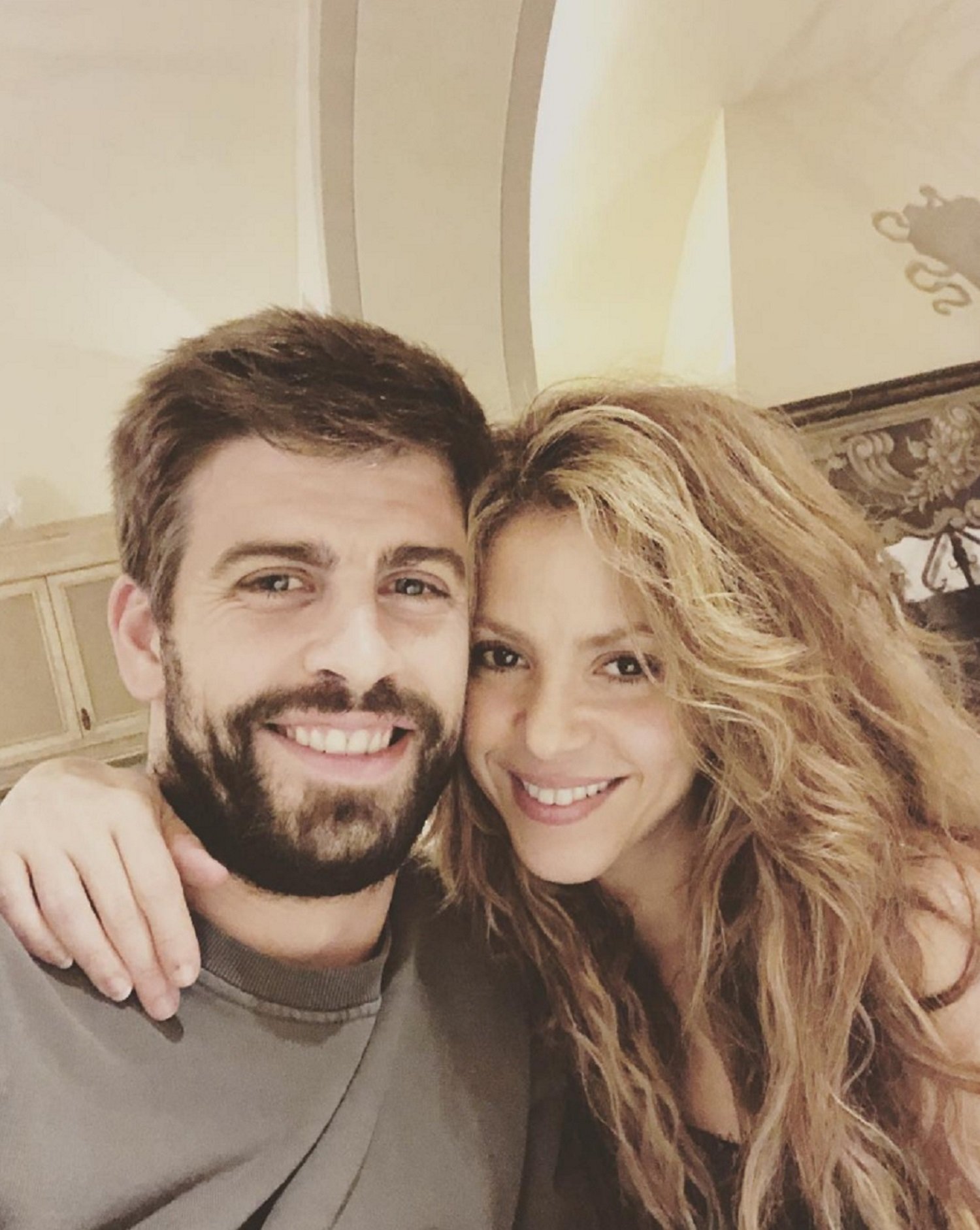 La miserable acusación de 'El Mundo' a Piqué sobre los problemas de Shakira