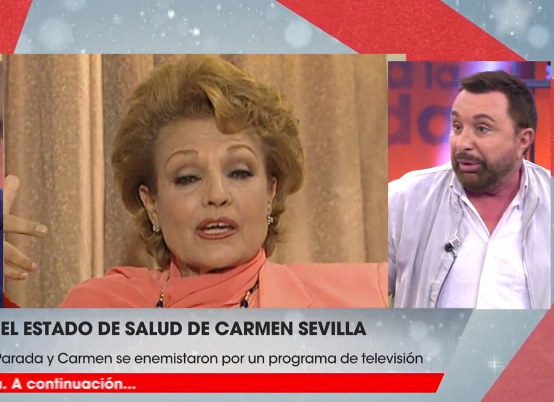 José Manuel Parada se ensaña con Carmen Sevilla en su peor momento