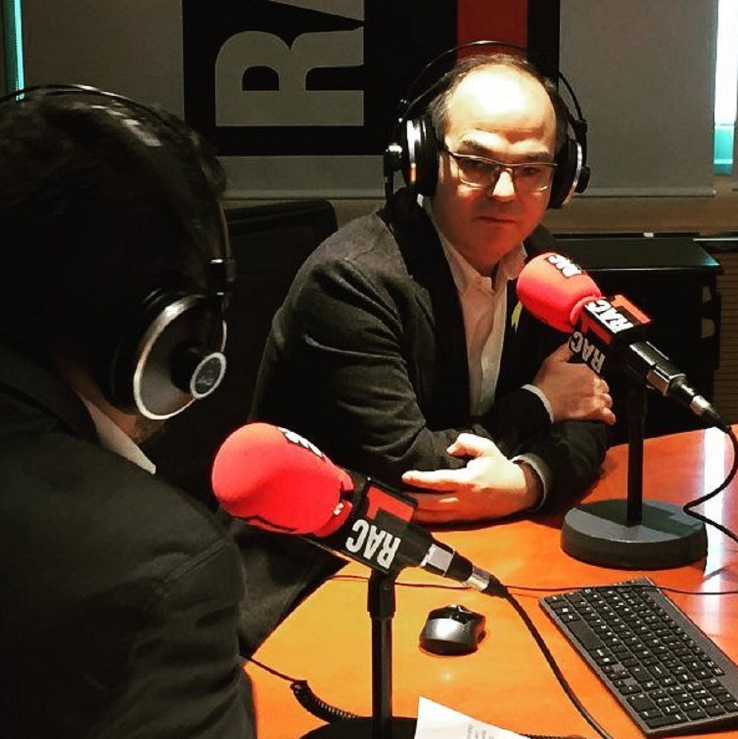 El rotund davantal a RAC1 sobre els presos polítics del que tothom parla