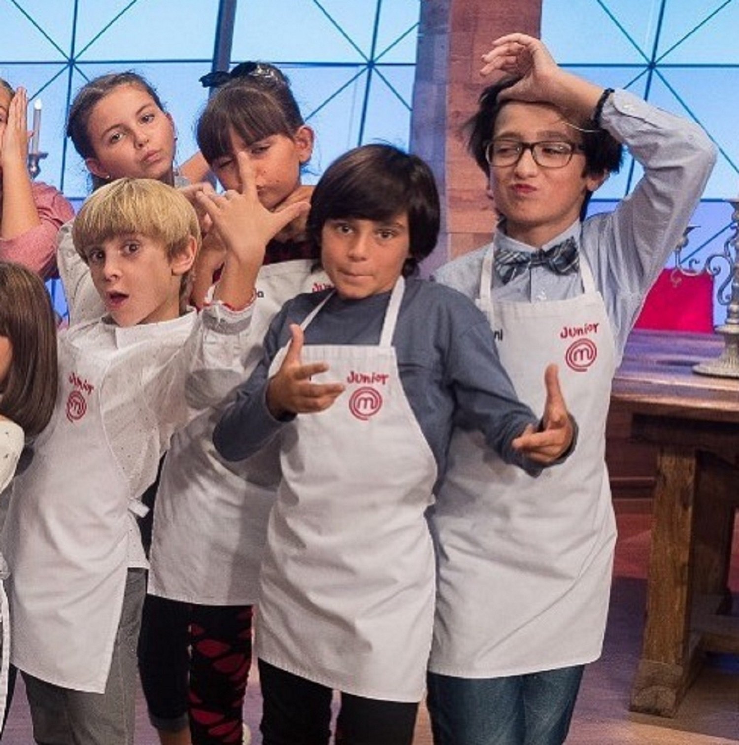 Un concursant de 'Masterchef Junior' emociona en revelar que va tenir càncer