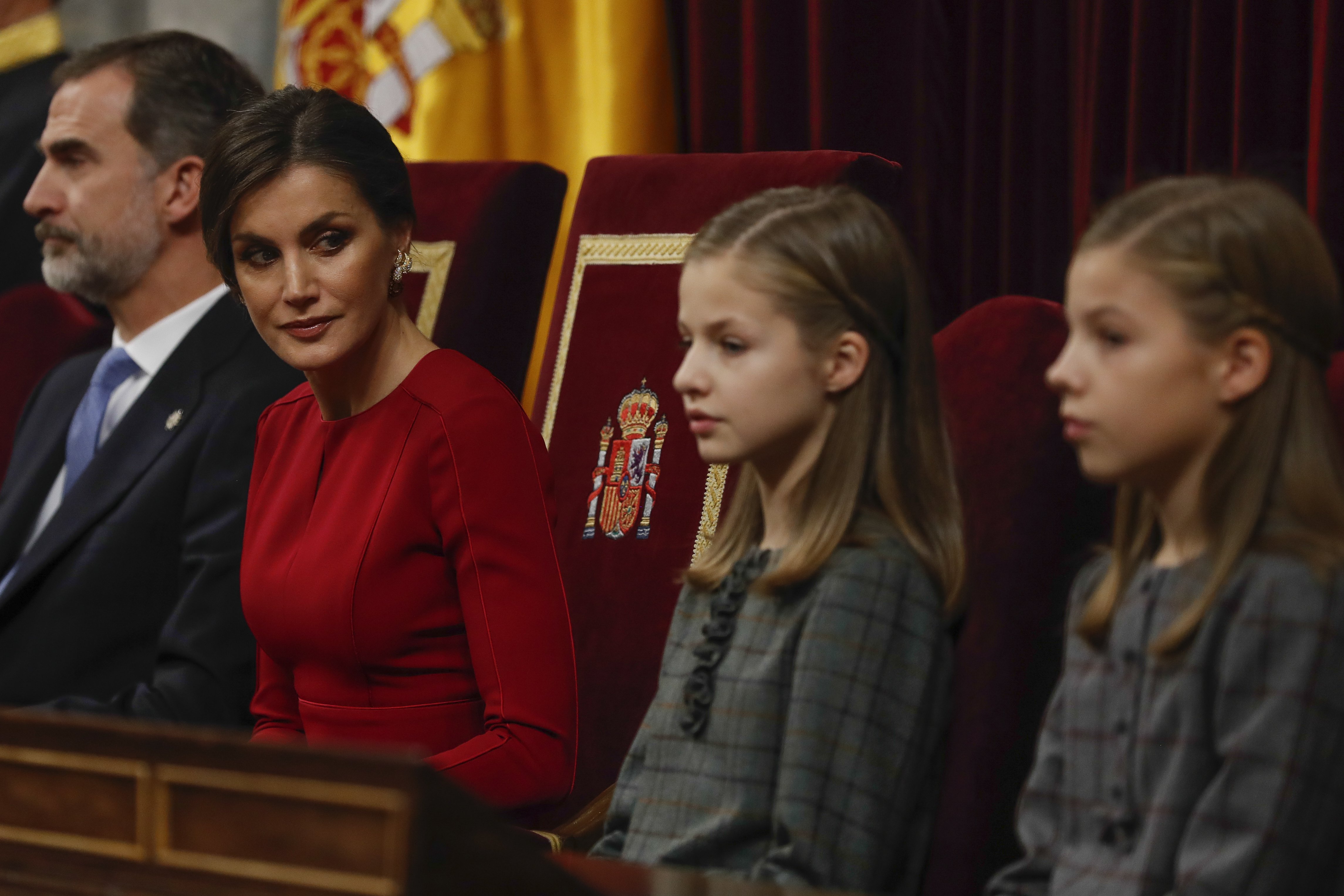 Letizia controla las sorprendentes extraescolares de Leonor y Sofía: adiós ballet