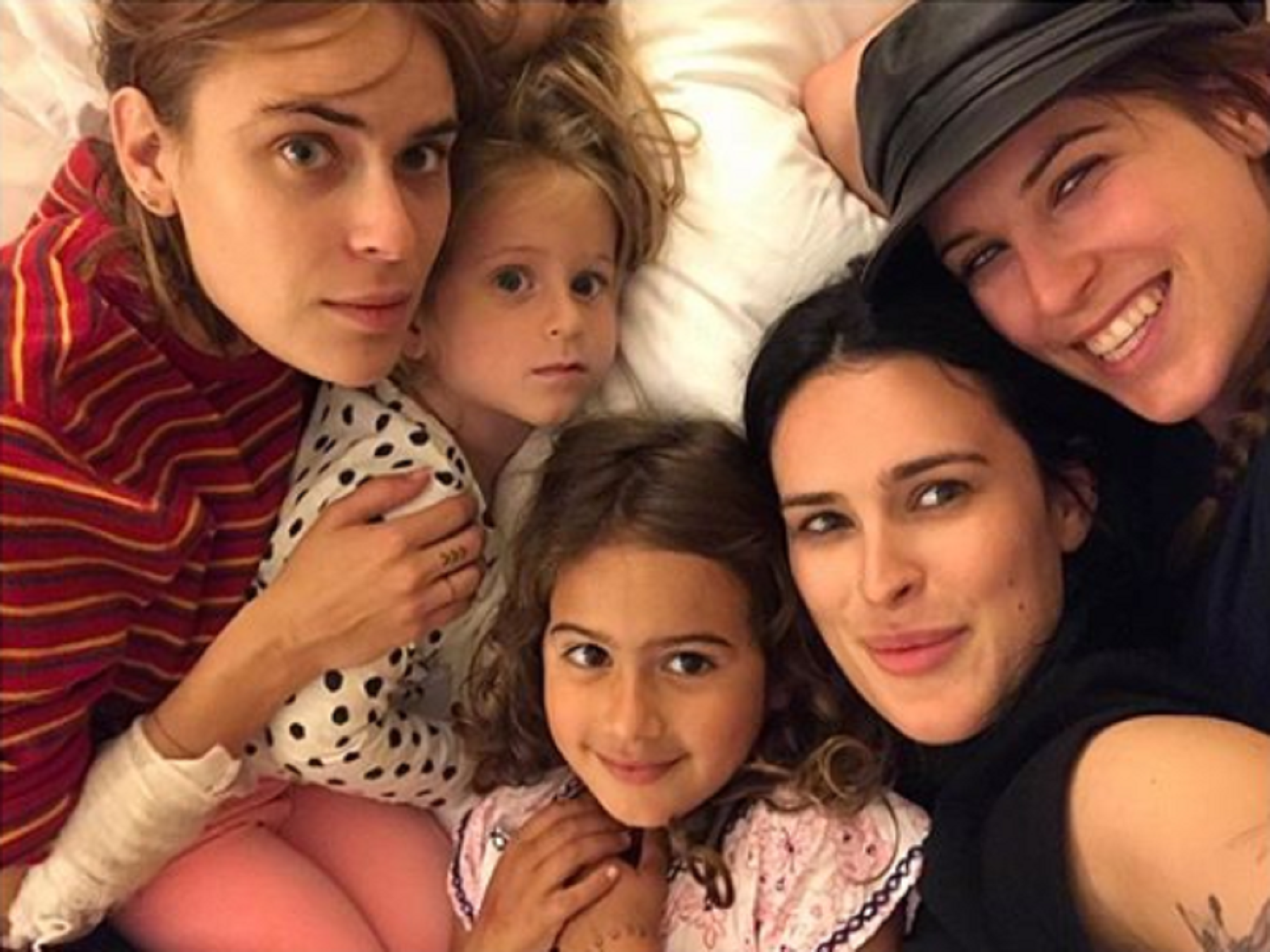 ¿Qué actor superestrella de Hollywood sólo tiene hijas? Cinco de 4 a 30 años