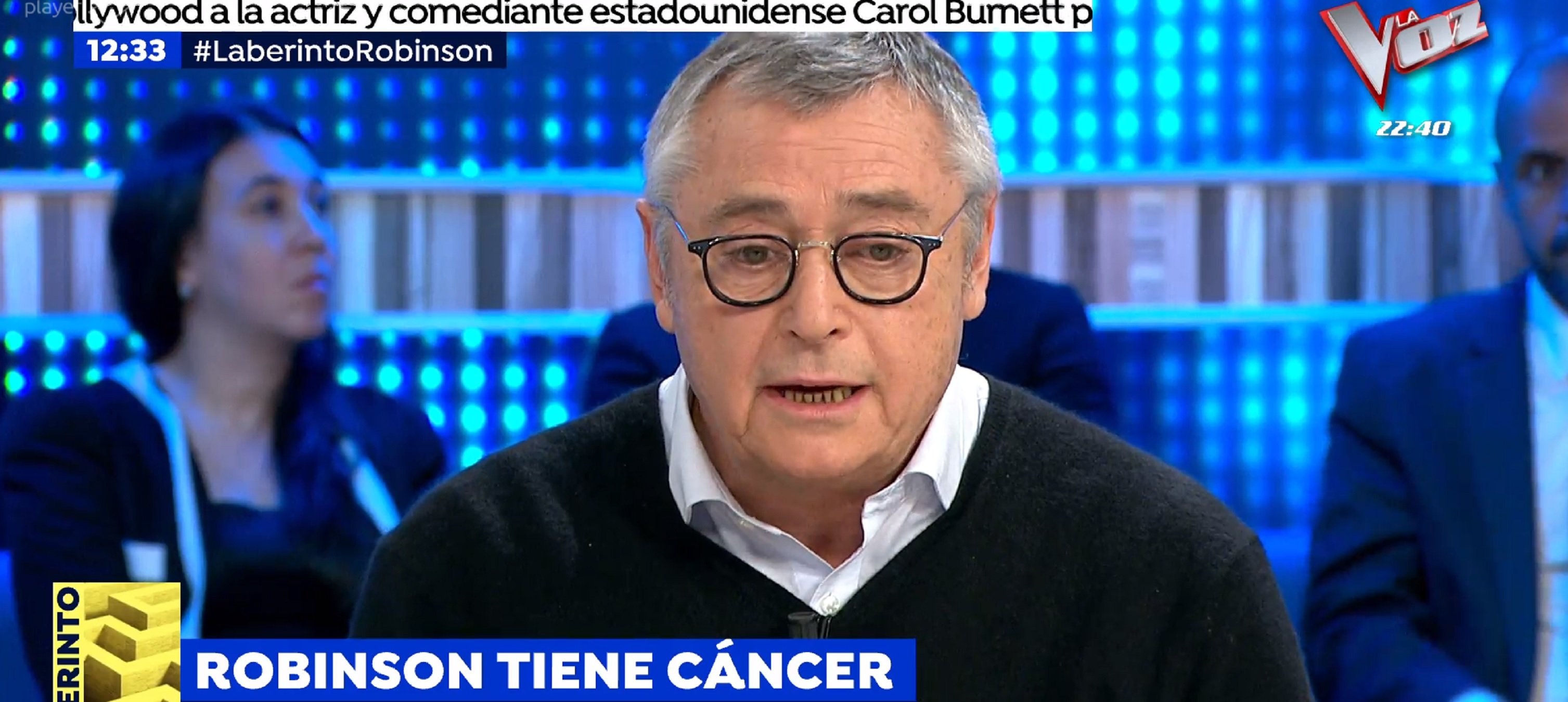 Michael Robinson i el seu càncer: "La medicación cuesta 14 mil euros al mes"