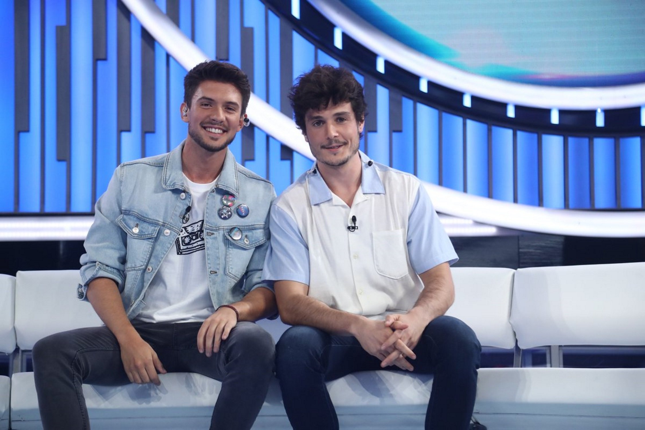 Dos catalanes a las puertas de Eurovisión