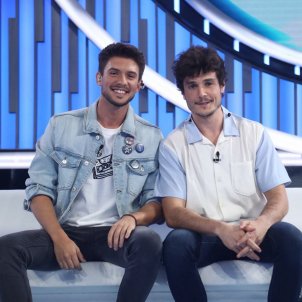 carlos right y miki antes de cantar en ot 2018 tve carlos right y miki antes de cantar en ot 2018 tve