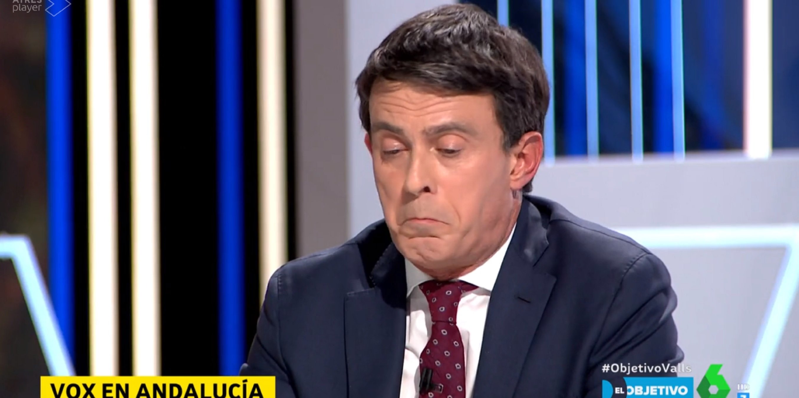 Manuel Valls s'ensorra: "Vox és ultradreta però no renuncio al suport de Cs"