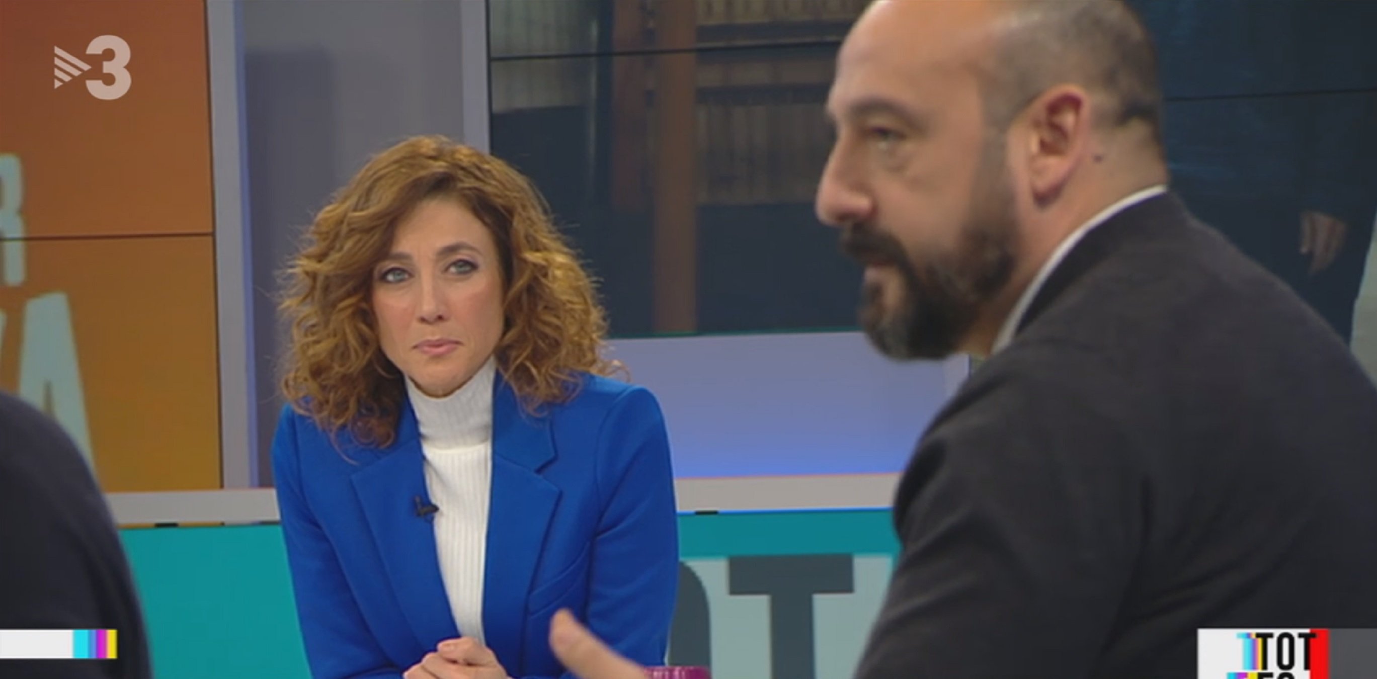 Cañas desafiante en TV3: "Esto es lo que deberíais preguntar al independentismo"