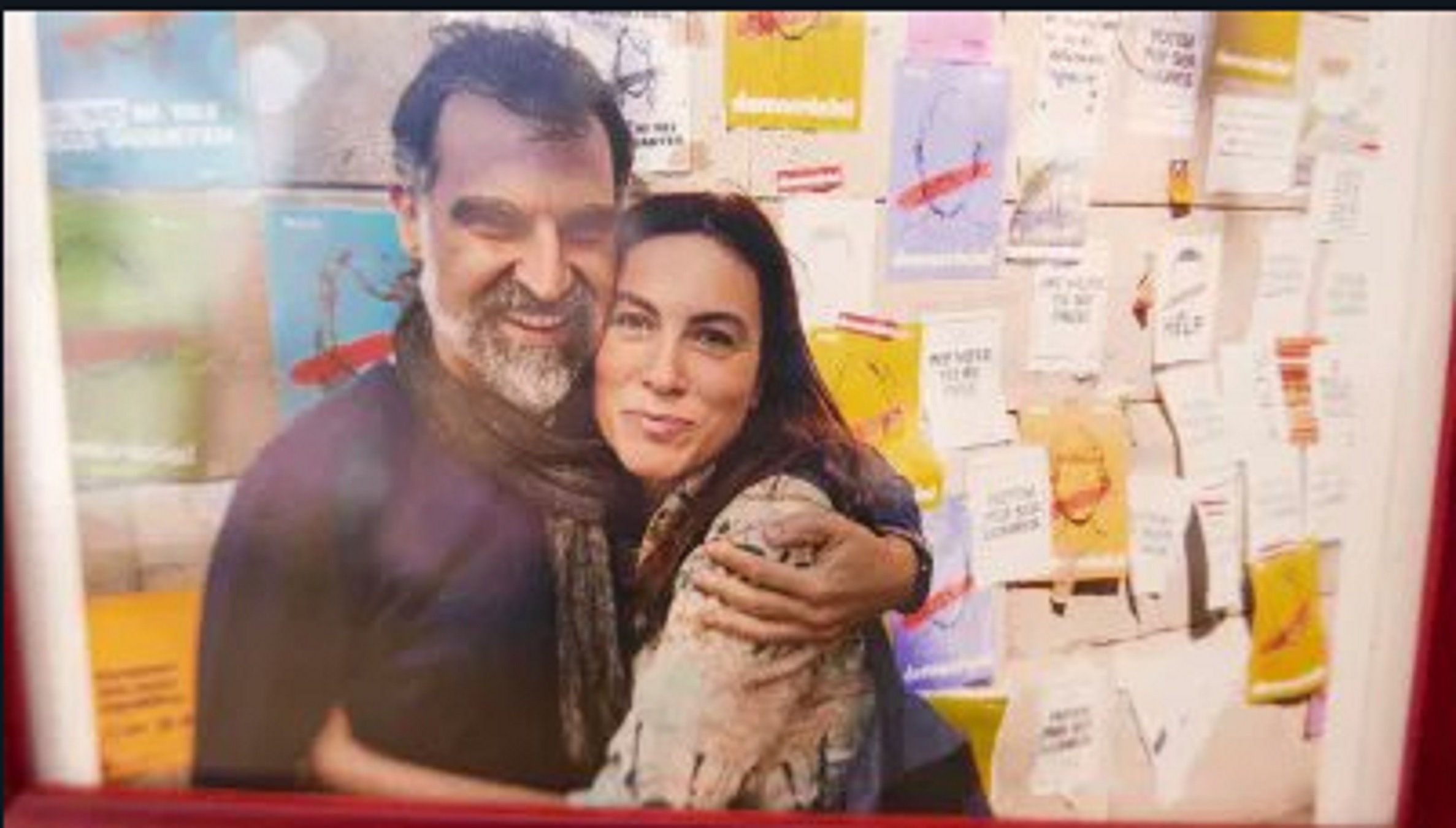 Jordi Cuixart se ha casado en Lledoners con Txell Bonet