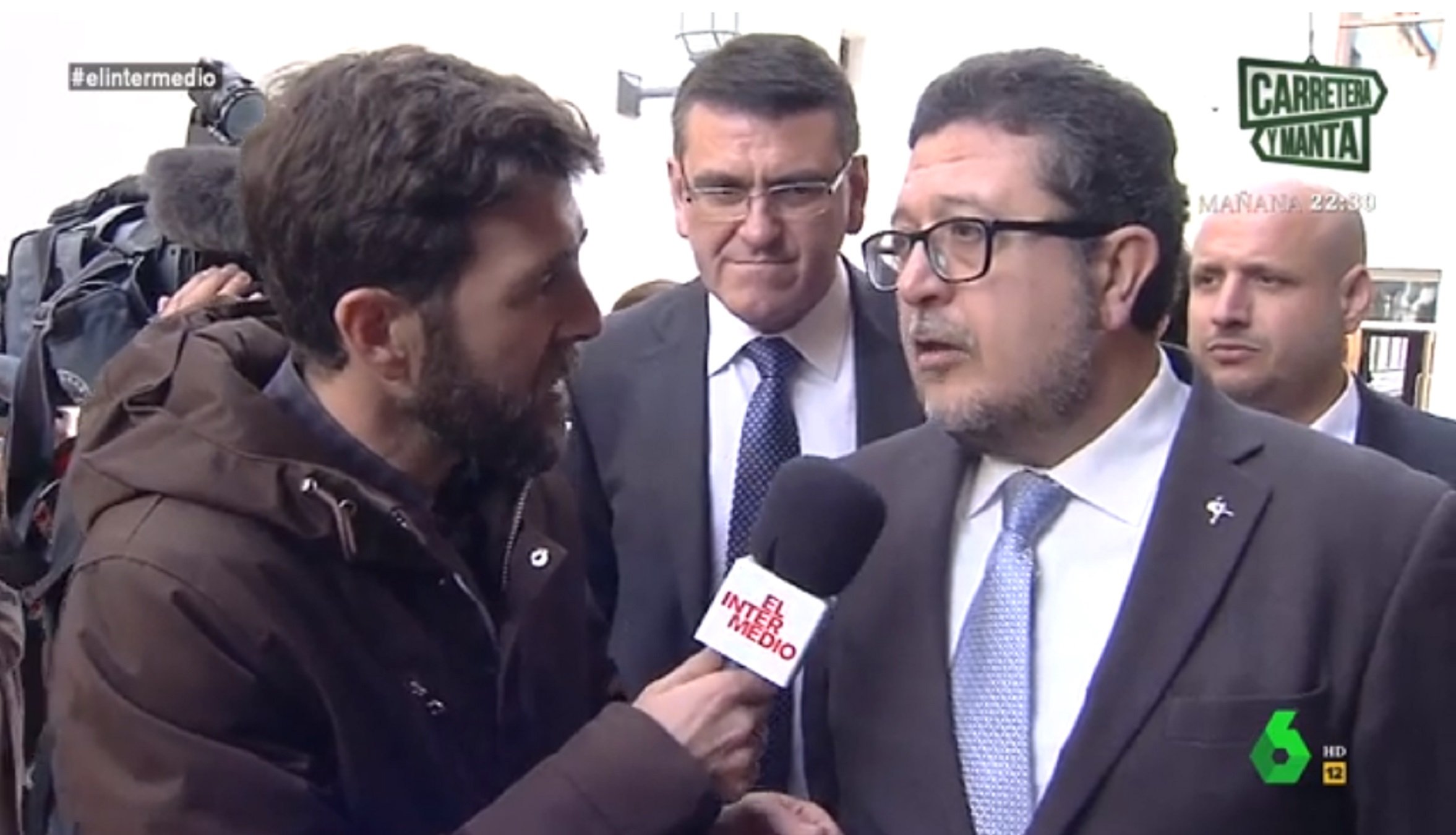 Gonzo desmonta las mentiras de Vox y deja en ridículo a su nº1 en Andalucía