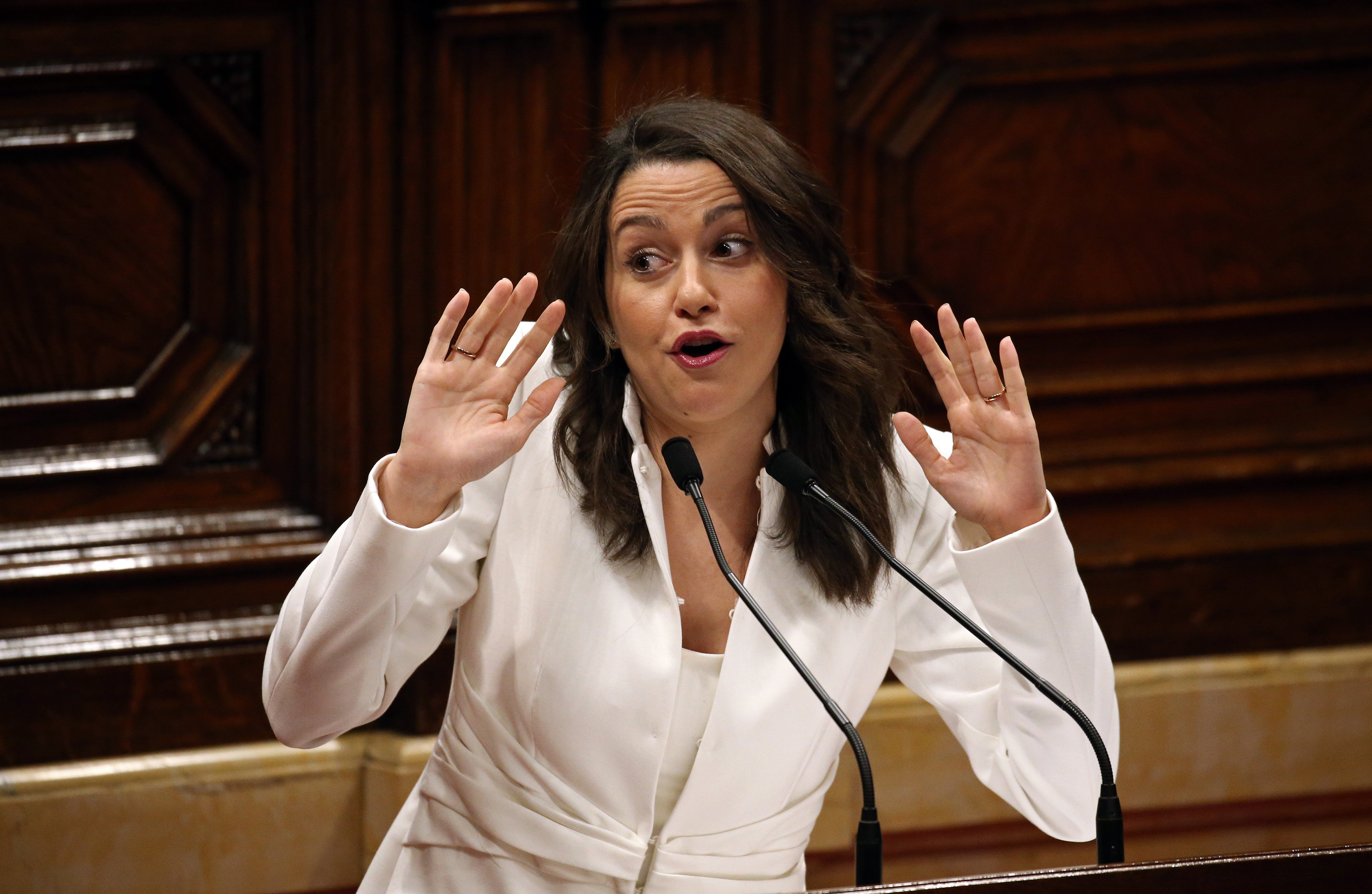 Inés Arrimadas lanza una foto de cómo era hace 10 años antes de la política