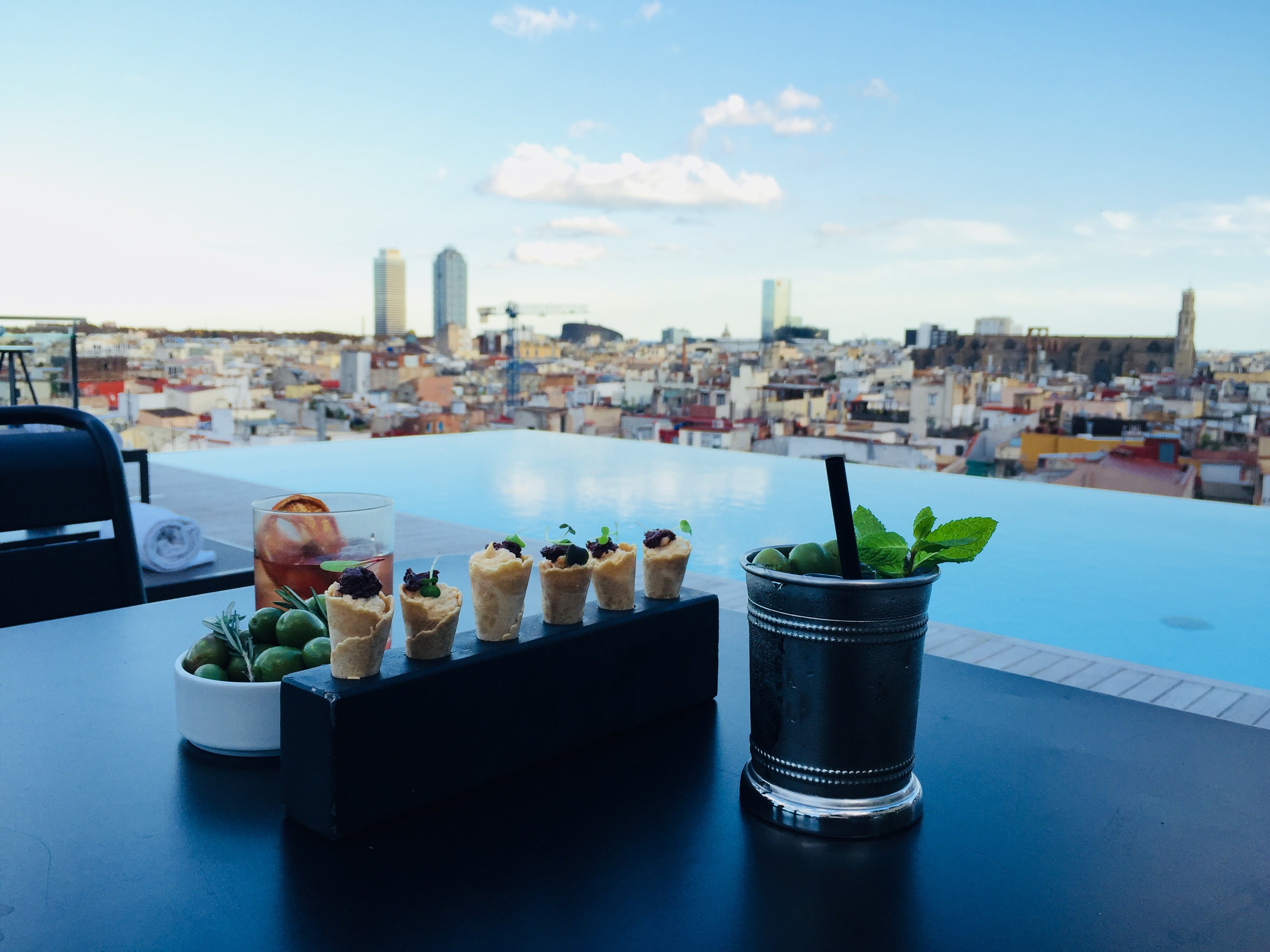 Primavera/Verano en Skybar de Grand Hotel Central