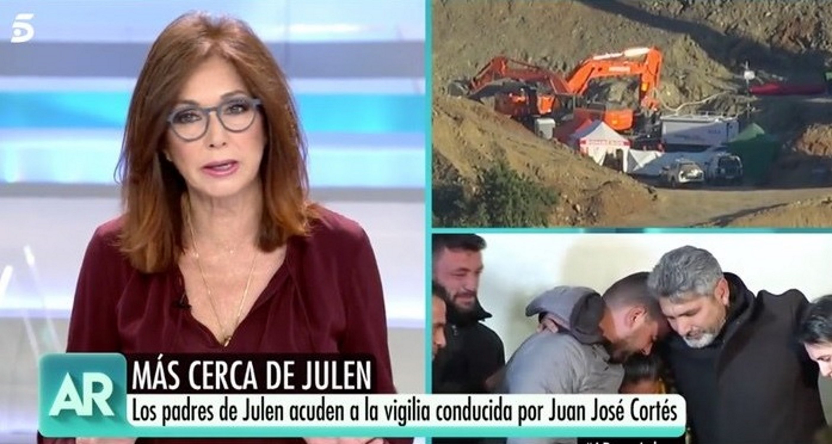 Ana Rosa contra el padre de Mari Luz por aprovecharse del caso Julen: "Innecesario"