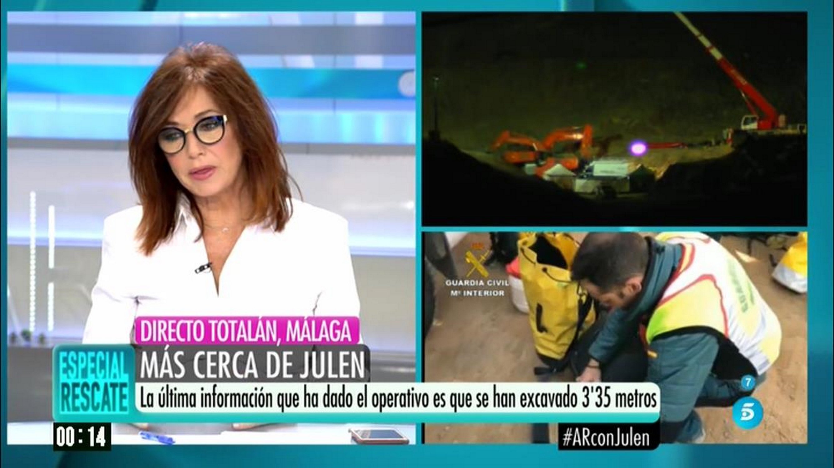 Indignación general con Ana Rosa y Griso por el seguimiento morboso del caso Julen